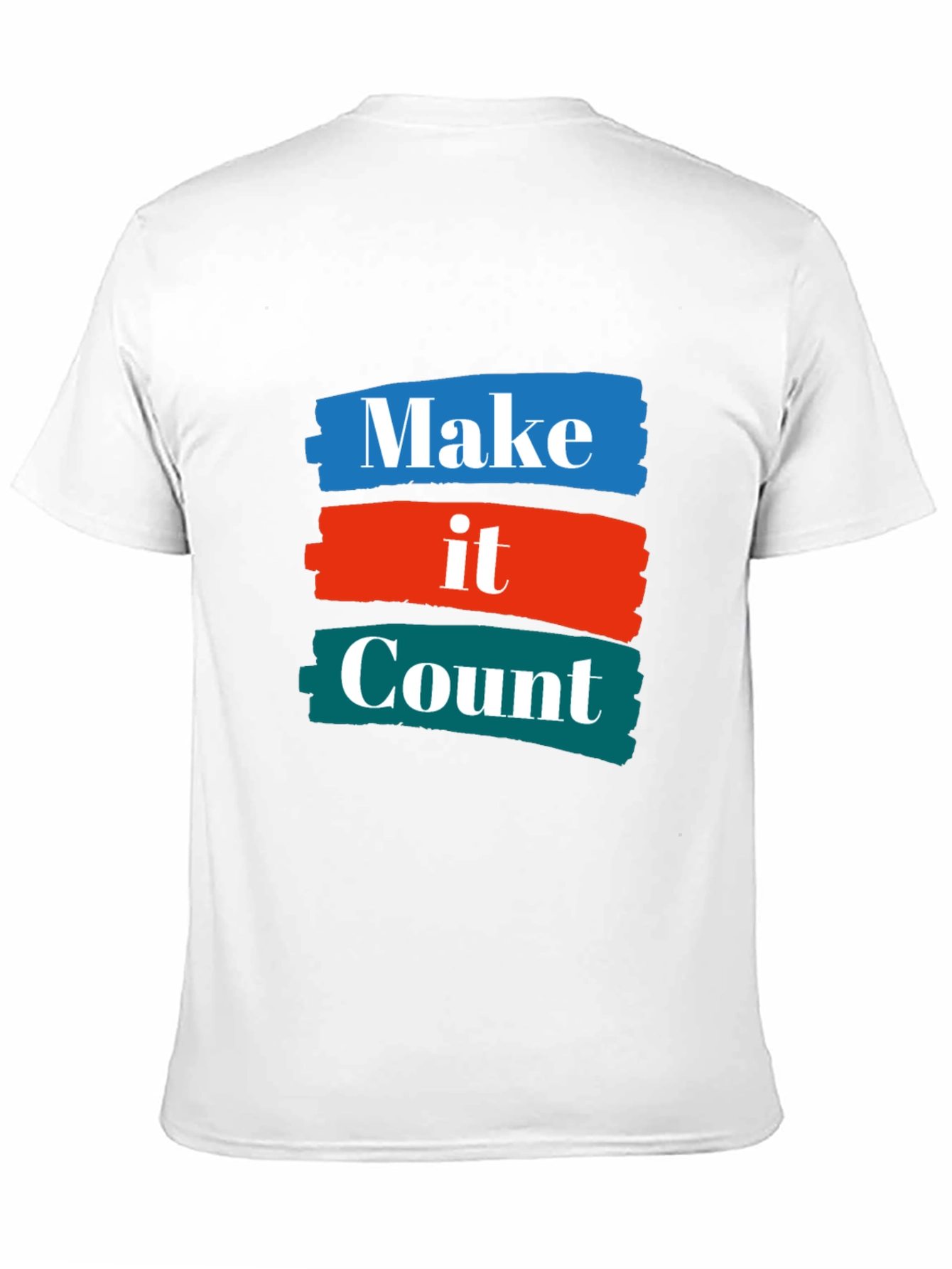 Black Make it Count Graphic T-Shirt view 11