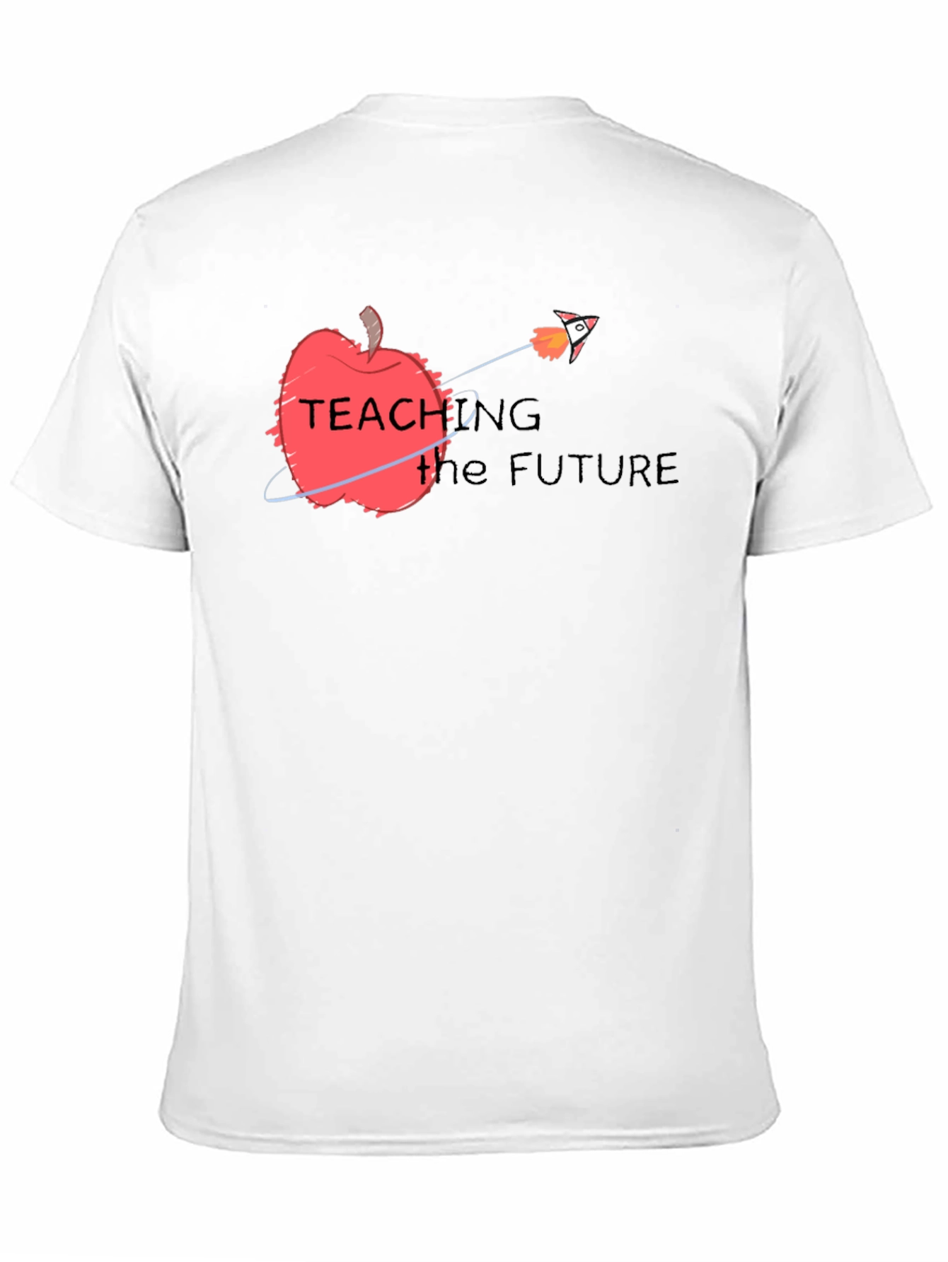 Teaching the Future Graphic T-Shirt - 11
