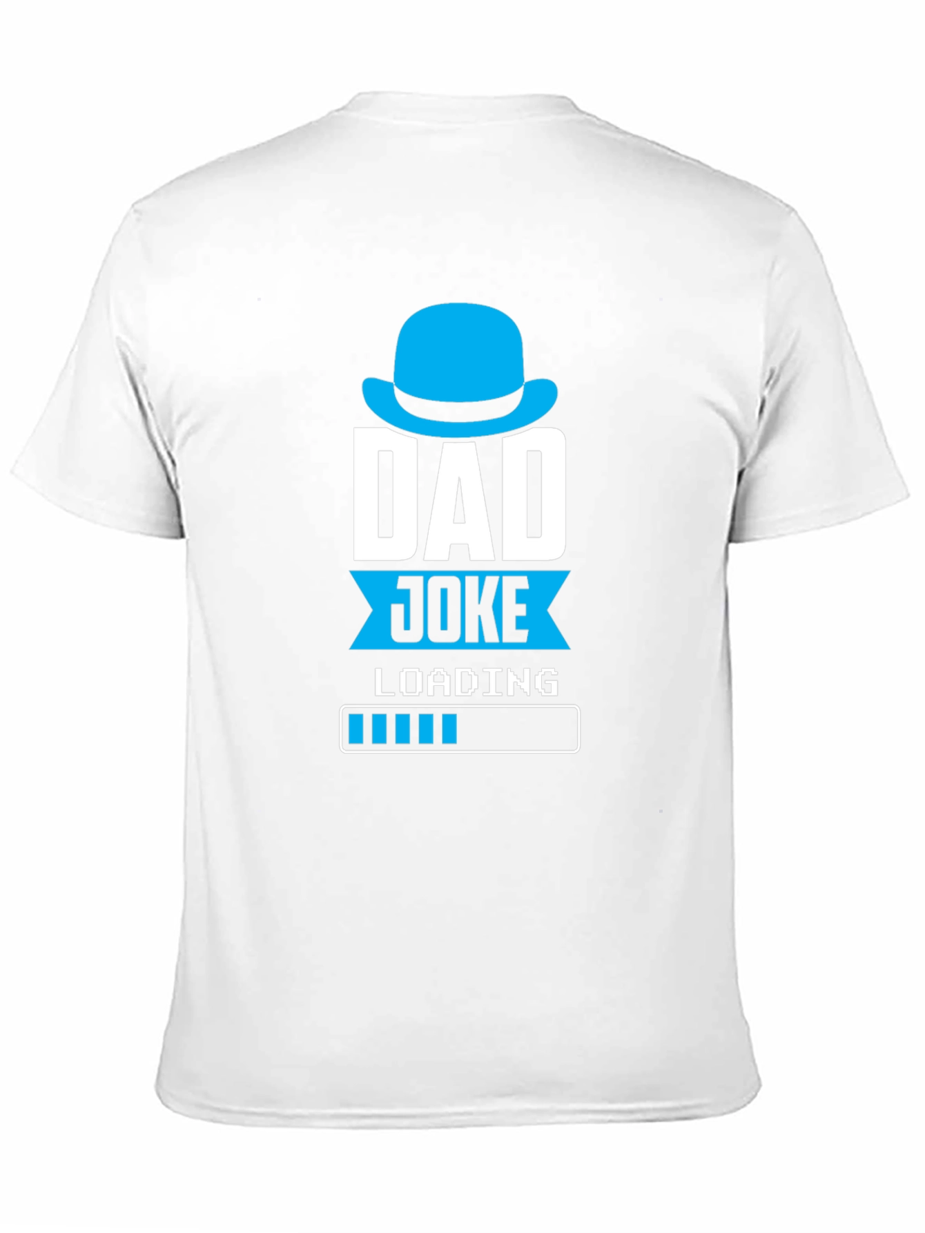 Black Dad Joke Loading T-Shirt Funny Fathers Day Gift view 11