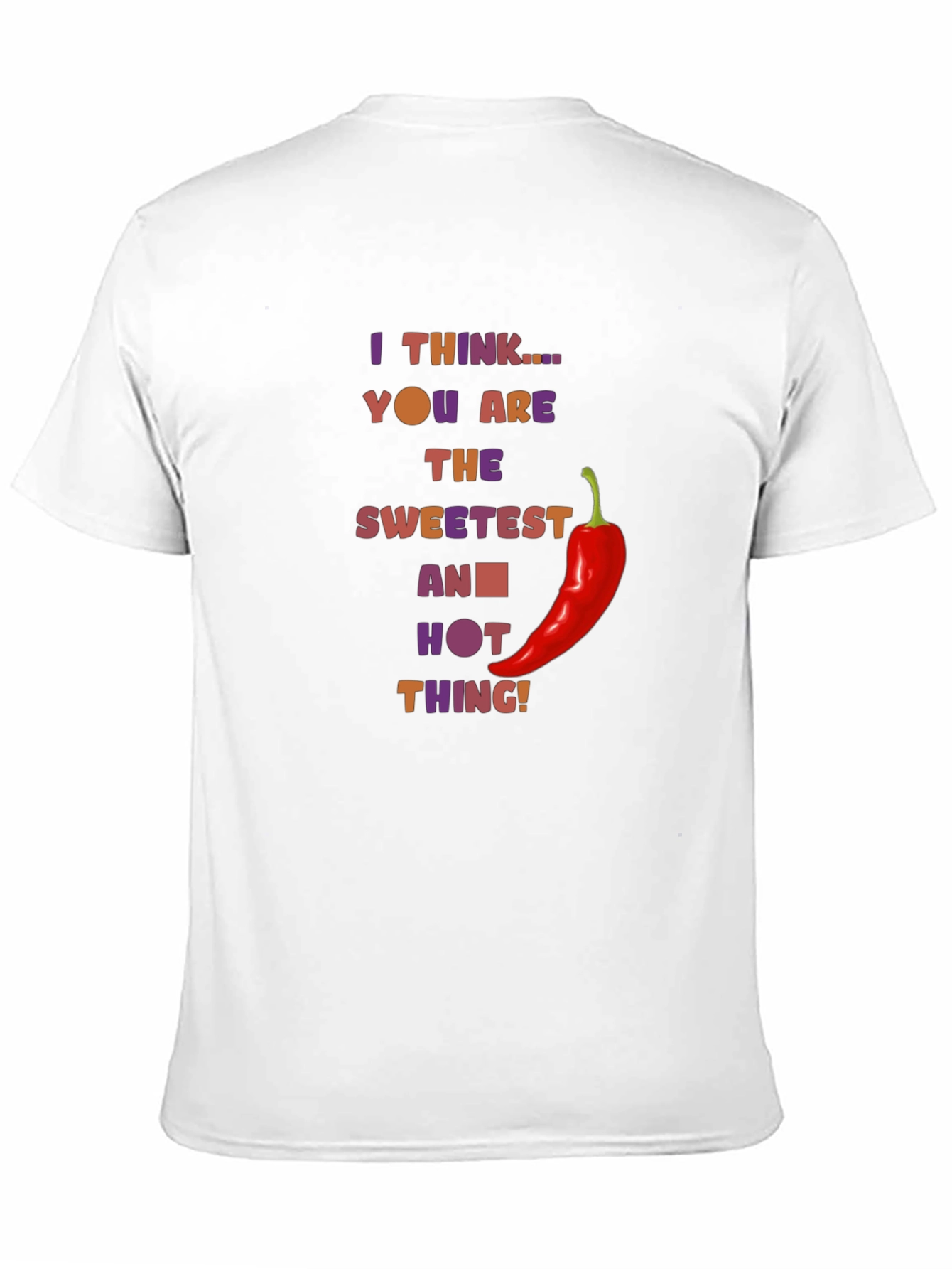 Black Sweetest & Hottest Thing T-Shirt view 11