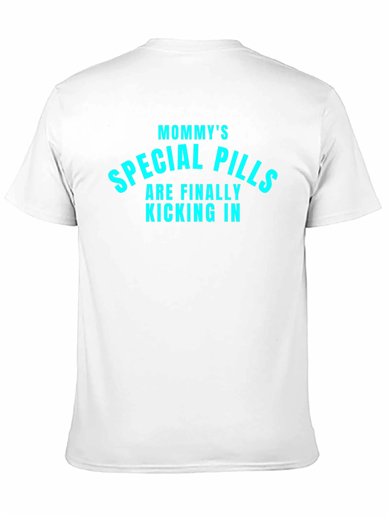 Black Mommy's Special Pills Tee - Black view 11