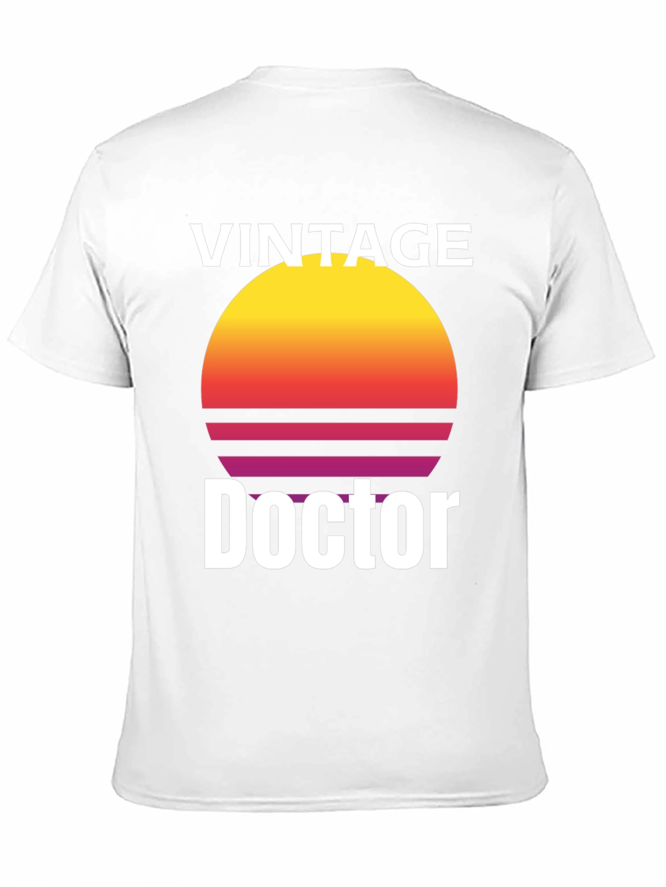 Vintage Doctor Graphic Tee - Retro Style - 11