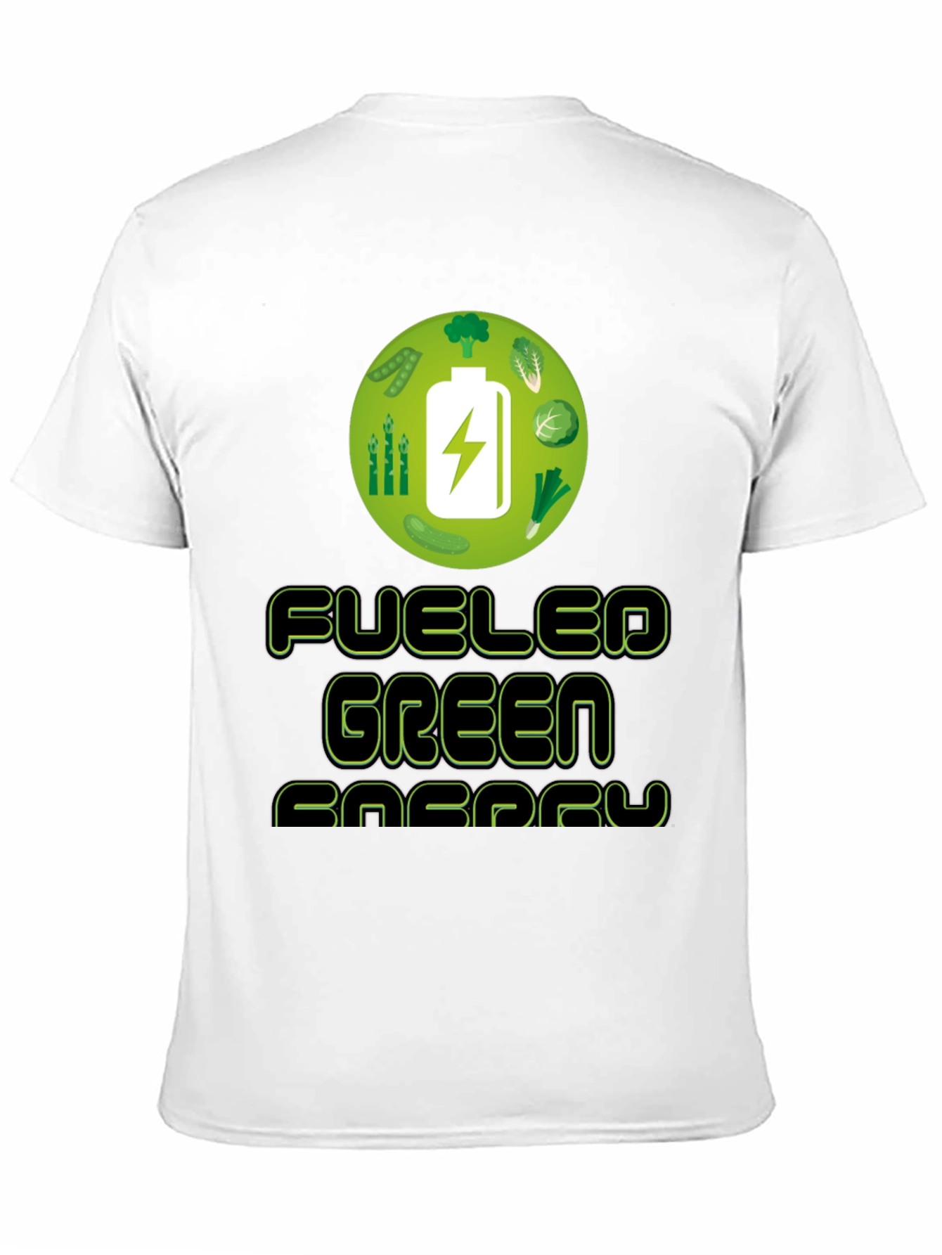Fueled Green Energy T-Shirt - 11
