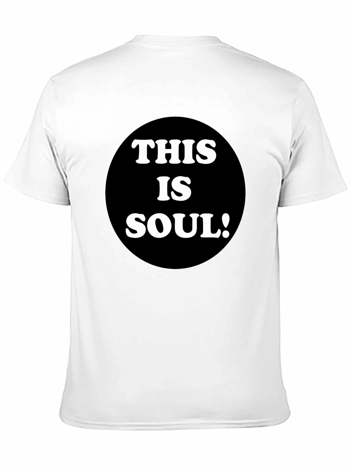 Black This is Soul! Black Graphic Tee view 11