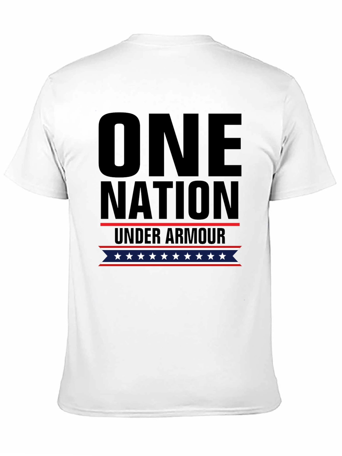 Black One Nation Under Armour Graphic T-Shirt view 11