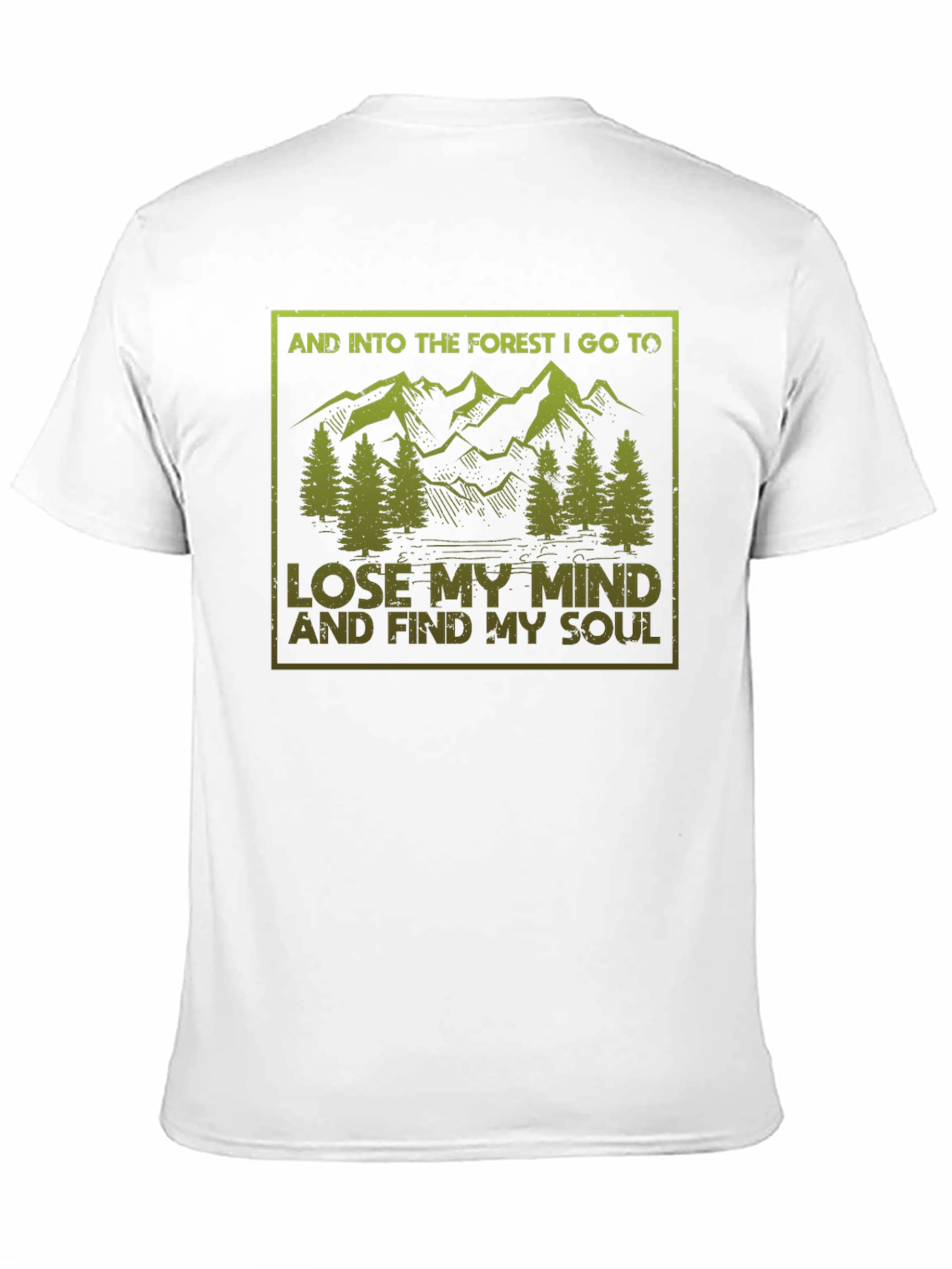 Black Forest Mind and Soul T-Shirt view 11