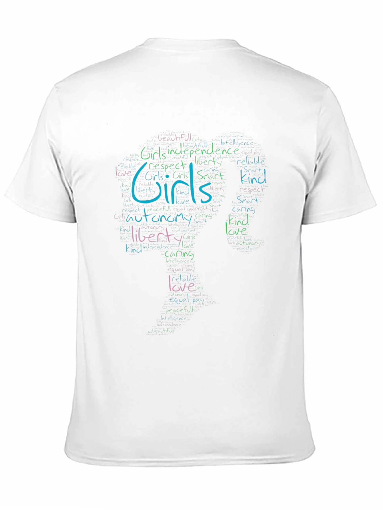 Black Empowering Girls T-Shirt - Independence, Love, Kindness view 11