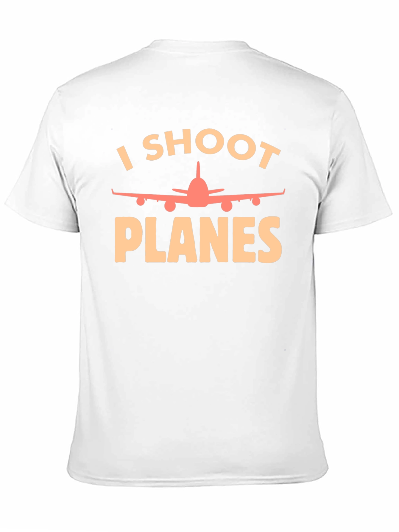 Black I Shoot Planes T-Shirt - Aviation Photography Tee view 11