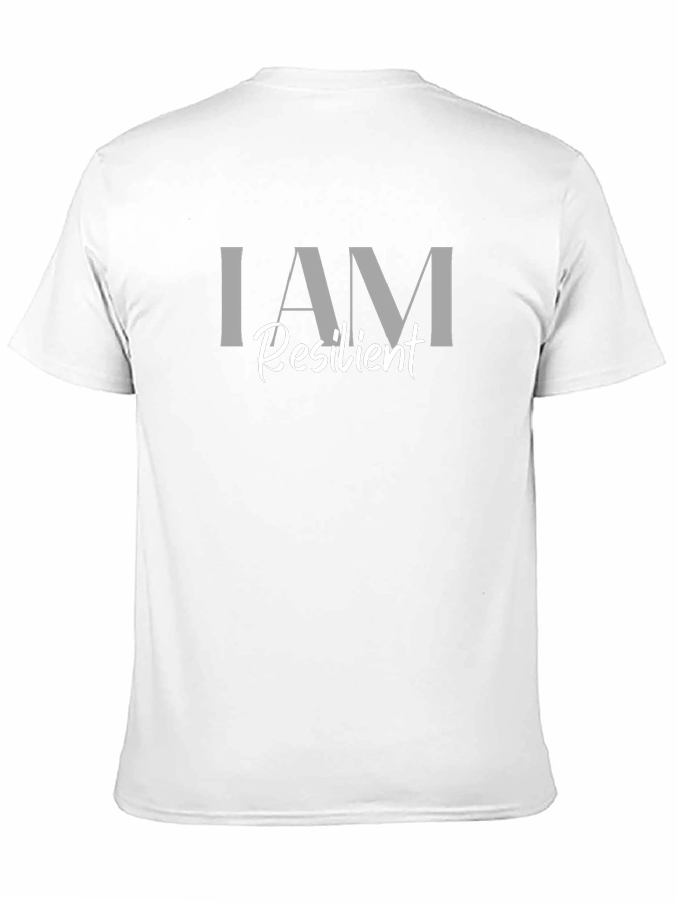 Black I AM Resilient Graphic Tee view 11