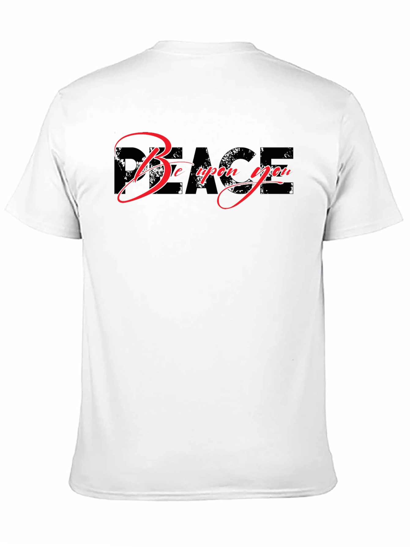 Black Peace Be Upon You T-Shirt - Black view 11