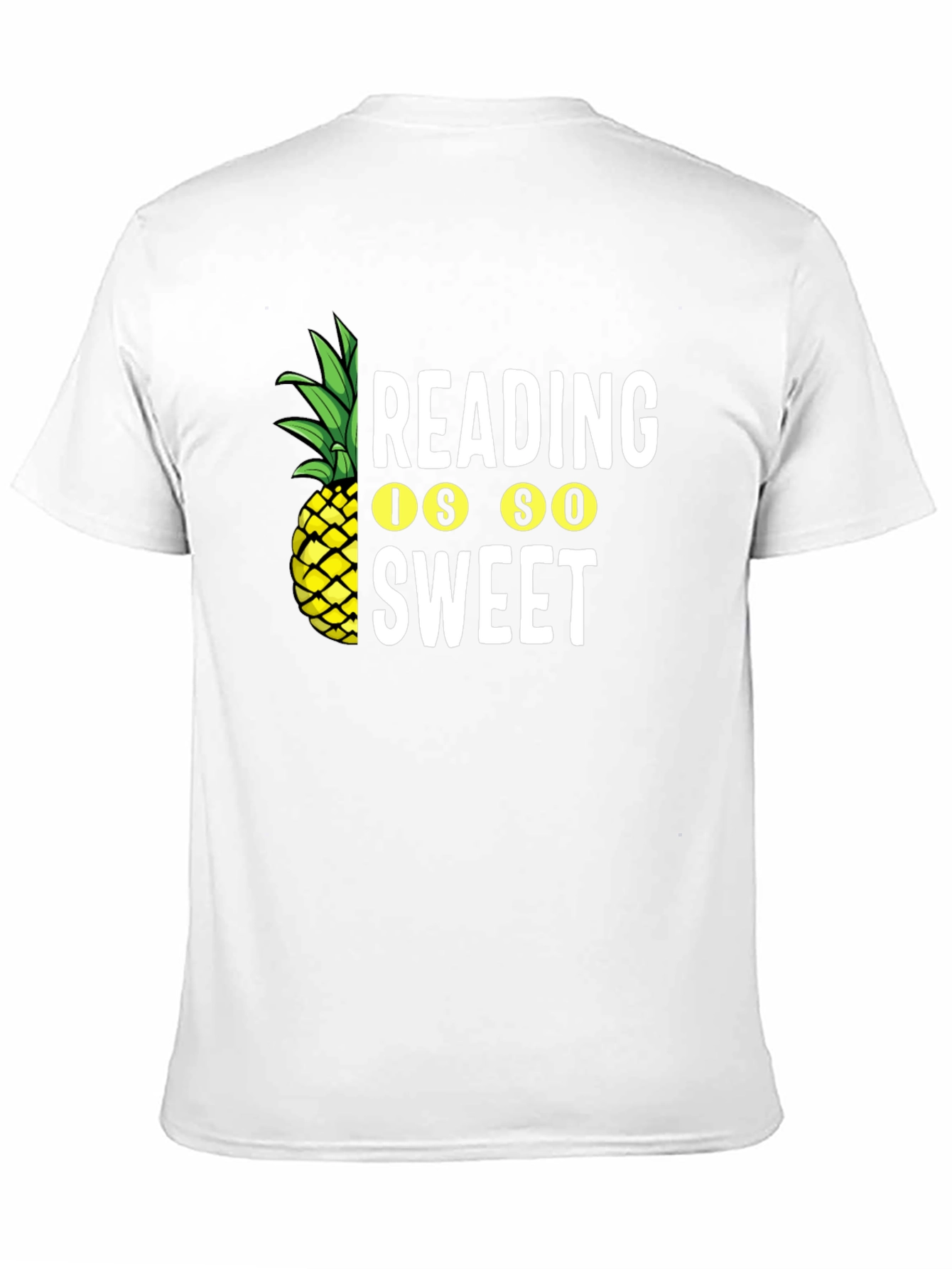 Black Reading is So Sweet Pineapple Graphic Tee view 11