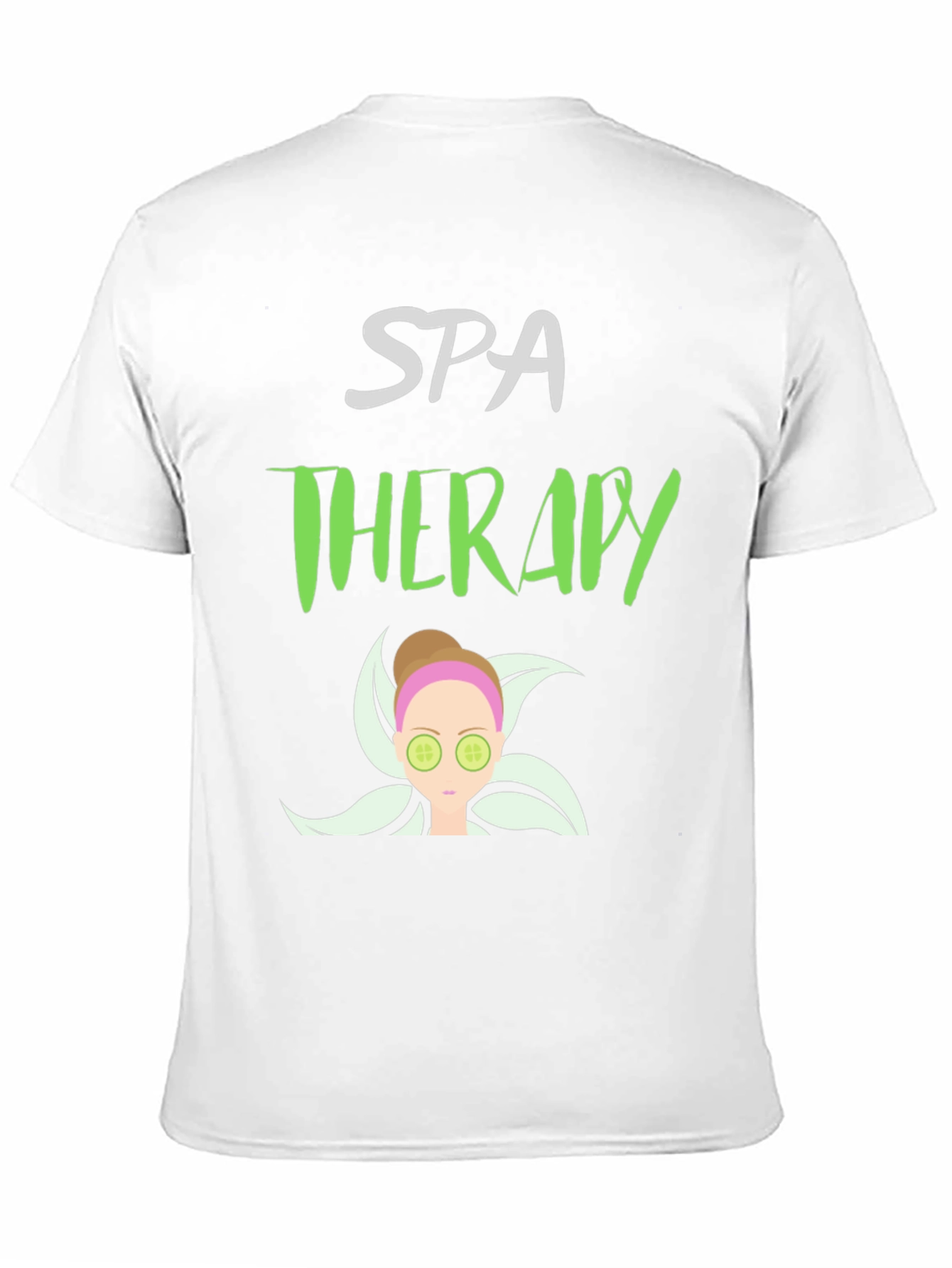 Black Spa Therapy T-Shirt view 11
