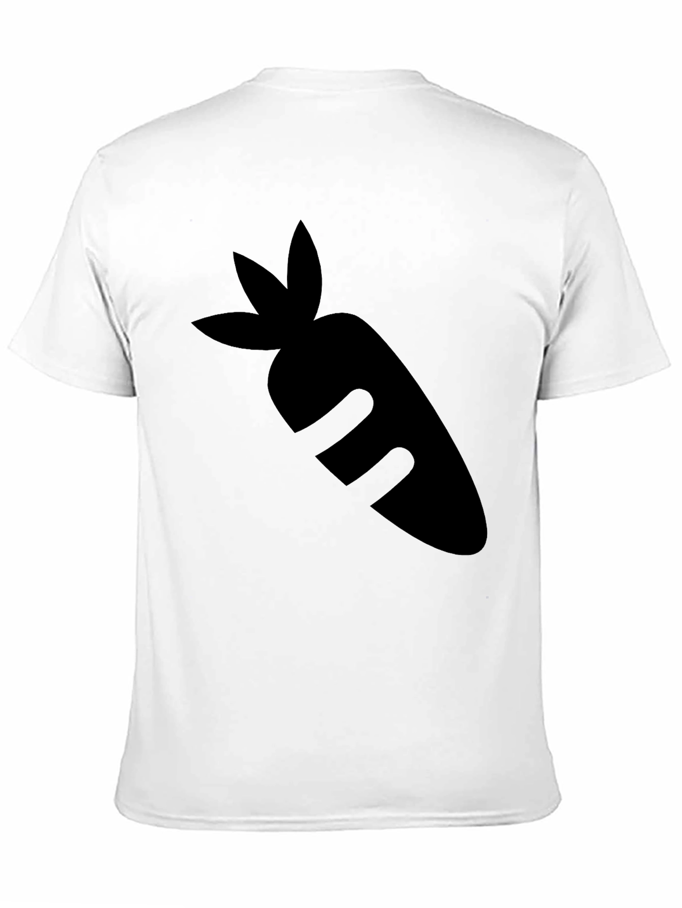 Black Carrot Graphic Tee - Black view 11