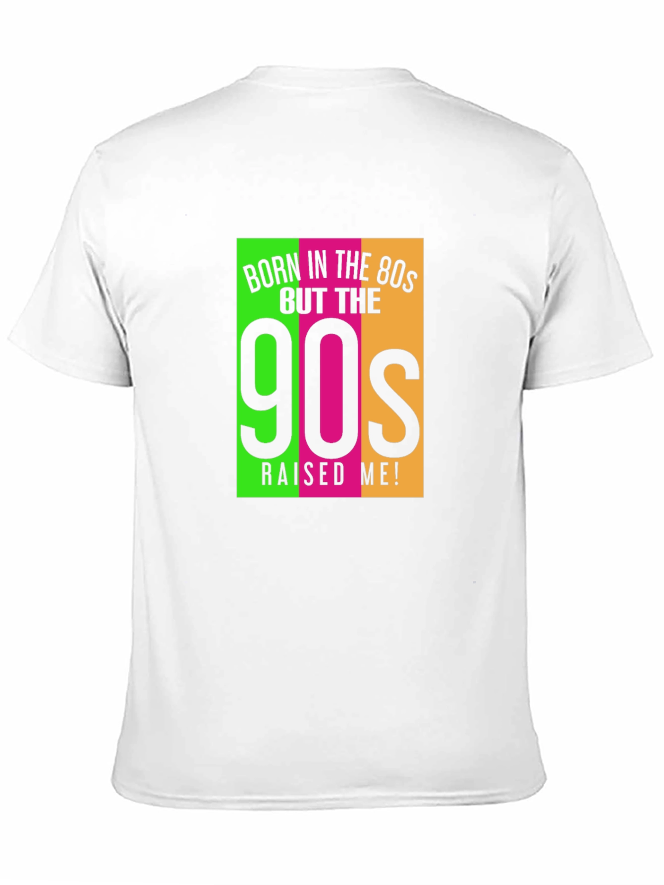 Black Born in the 80s 90s Raised Me Graphic Tee view 11