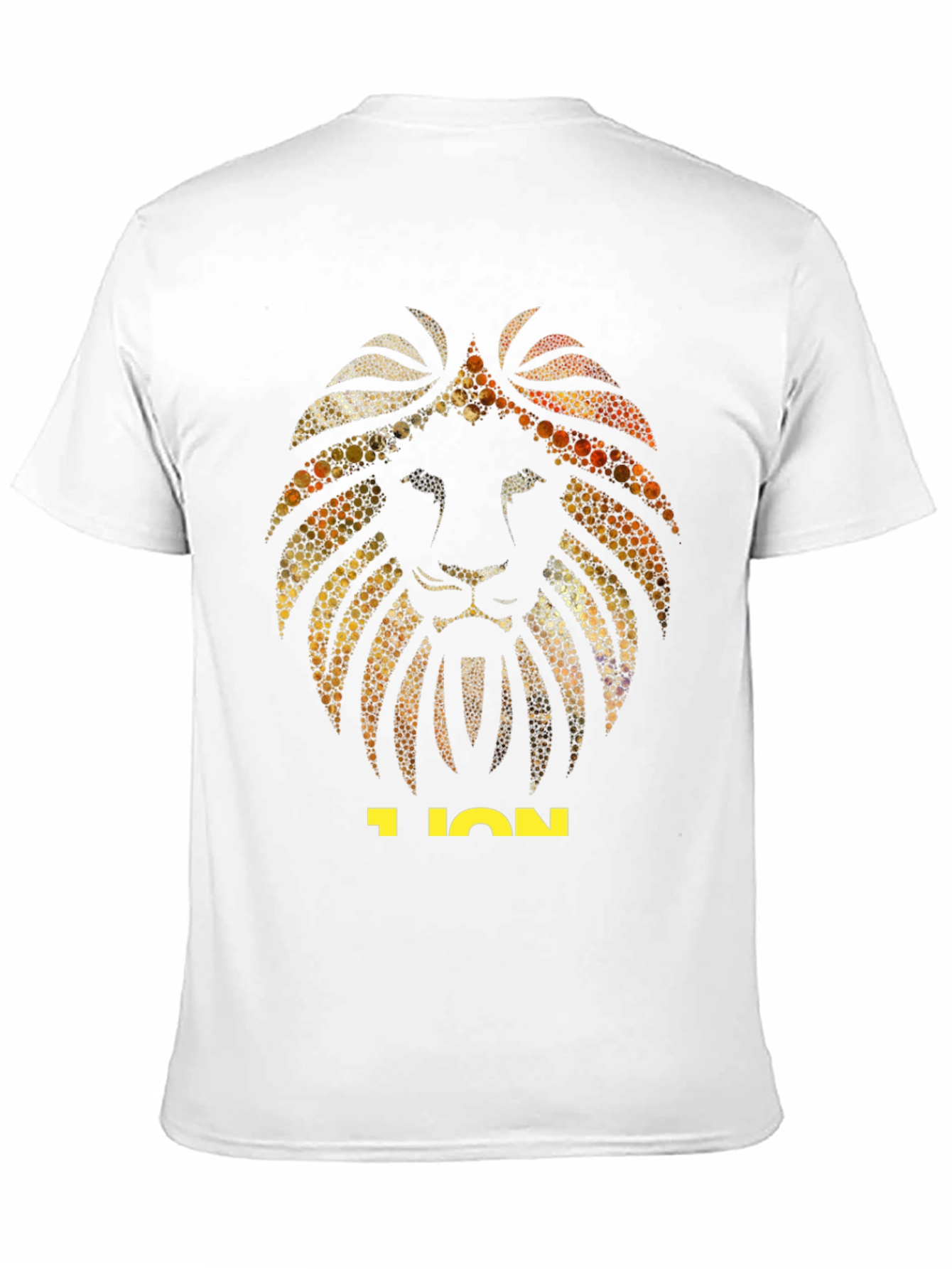 Black Lion Graphic Black T-Shirt - Stylish Animal Print Tee view 11