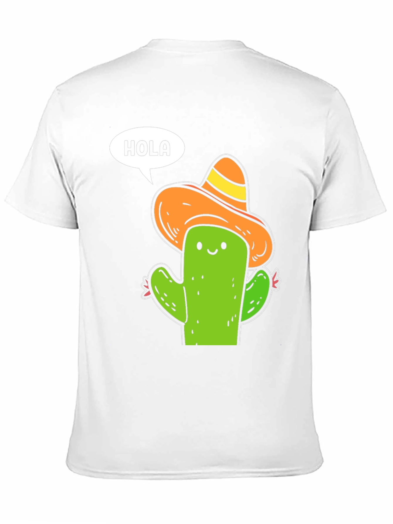 Black Hola Cactus T-Shirt view 11