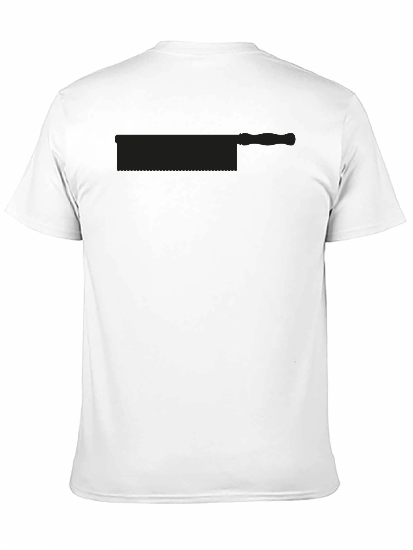 Classic Black Crew Neck T-Shirt - 11