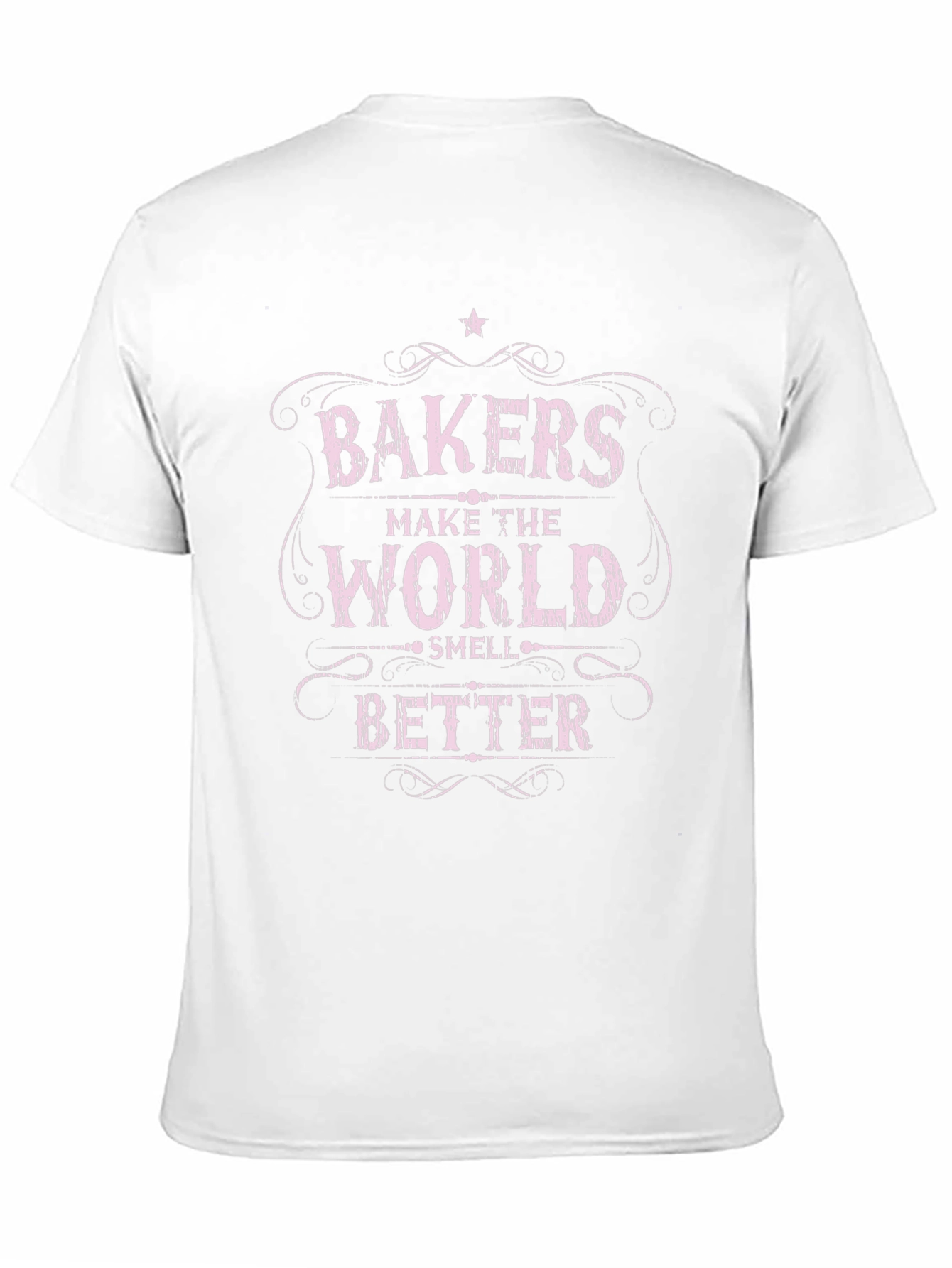 Black Bakers Make The World Smell Better T-Shirt view 11