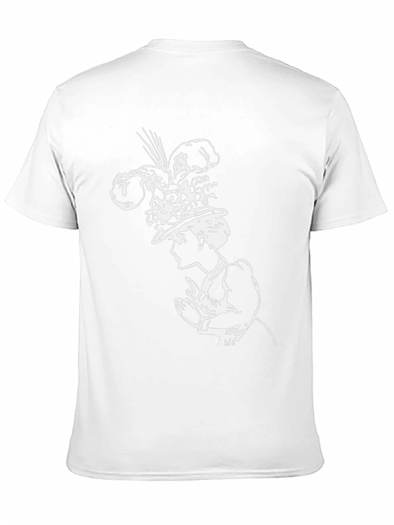 Black Woman Portrait Tee view 11