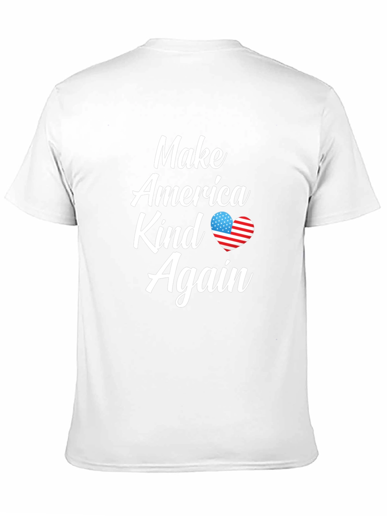 Black Make America Kind Again Graphic Tee view 11