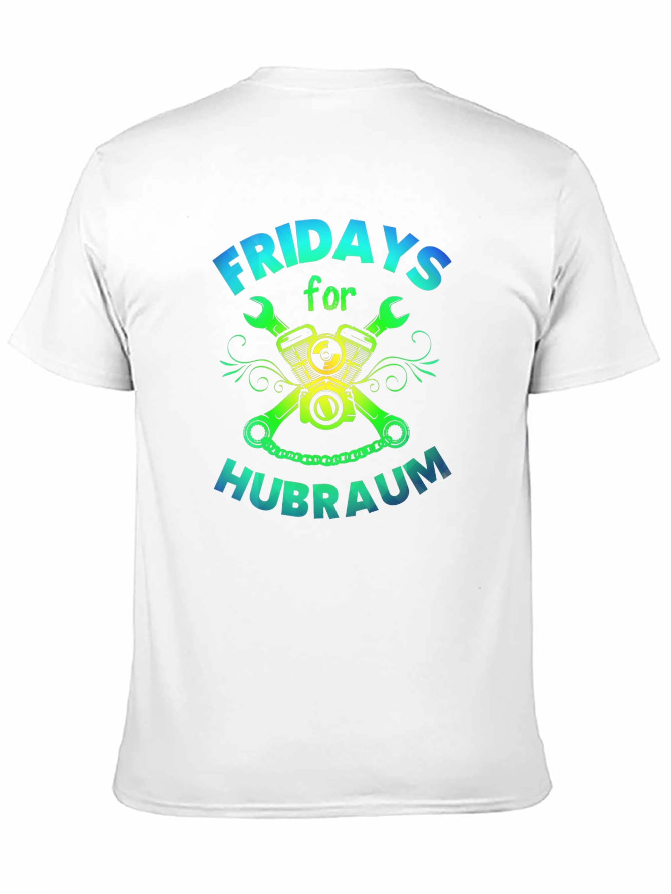 Fridays Hubraum T-Shirt - Mechanic & Car Enthusiast - 11