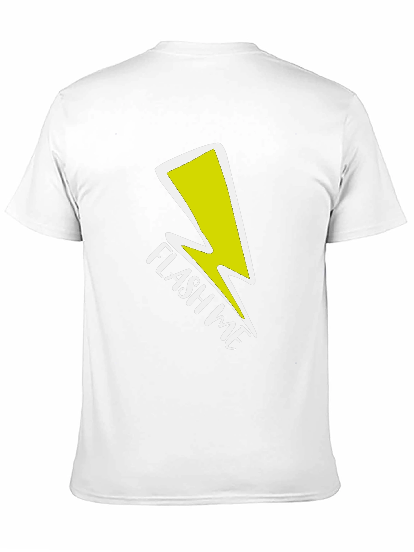 Black Flash Me Graphic Tee - Bold Statement Shirt view 11