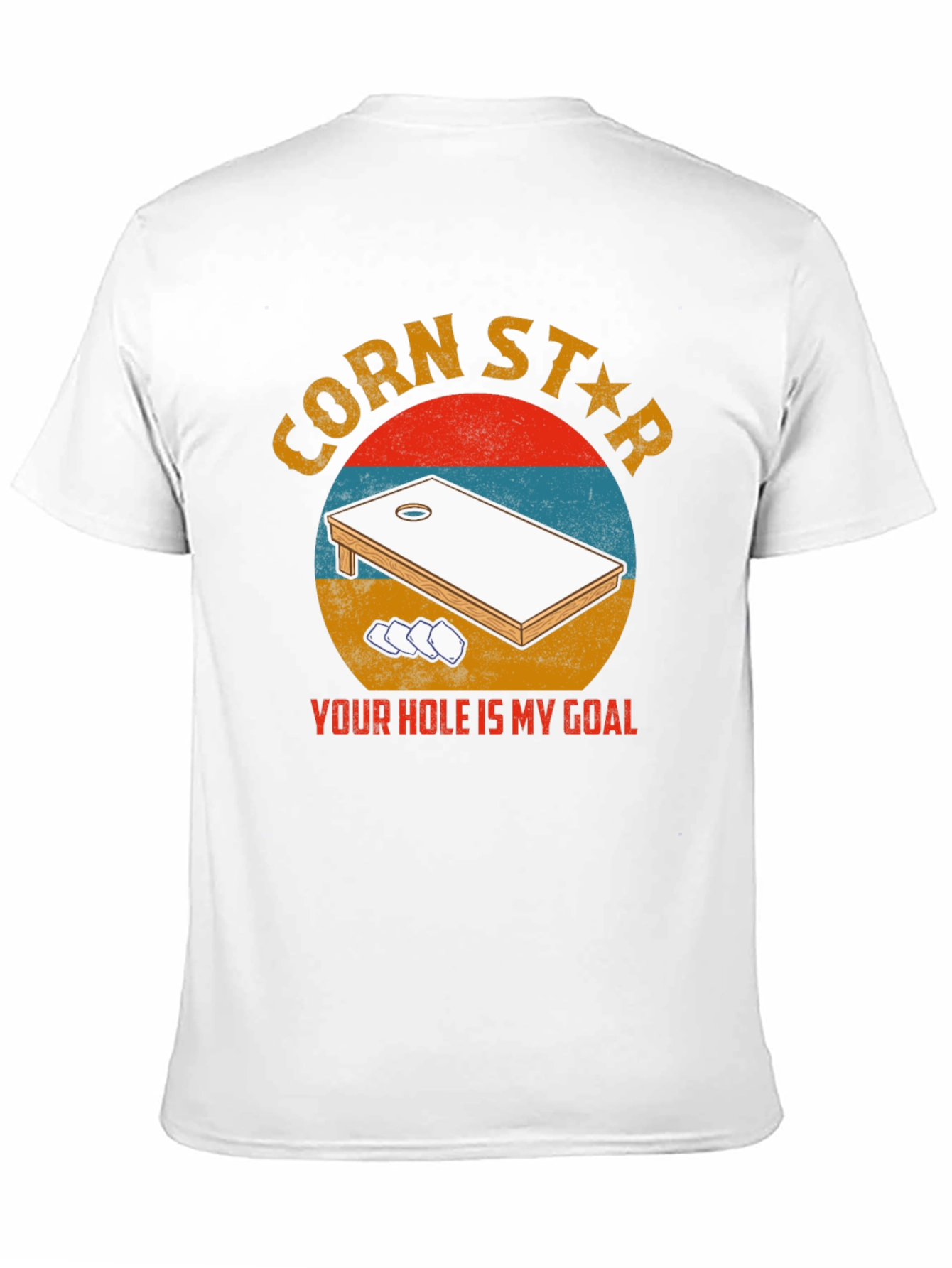 Black Corn Star T-Shirt - Your Hole Is My Goal view 11