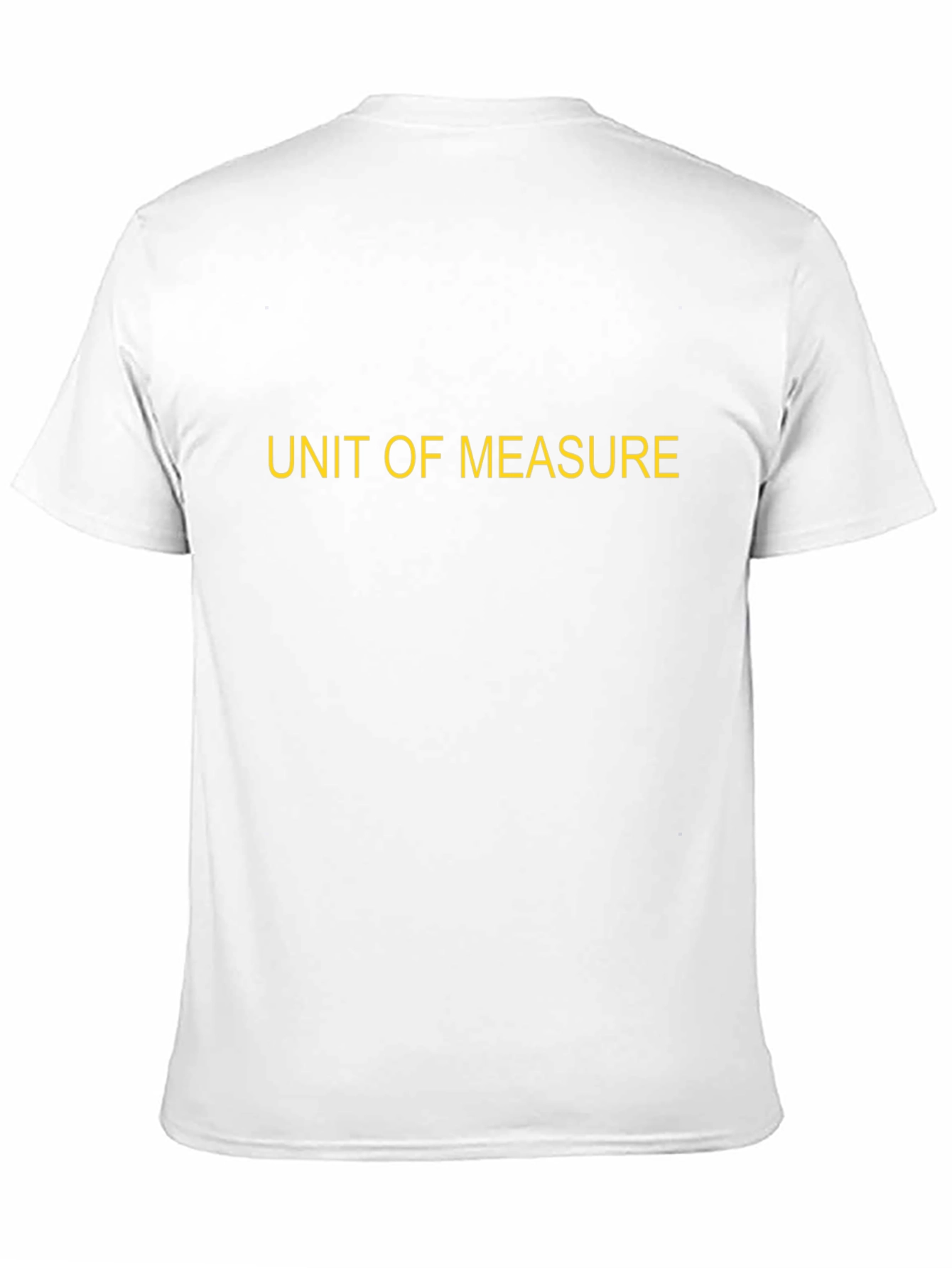 Unit of Measure Graphic T-Shirt - 11