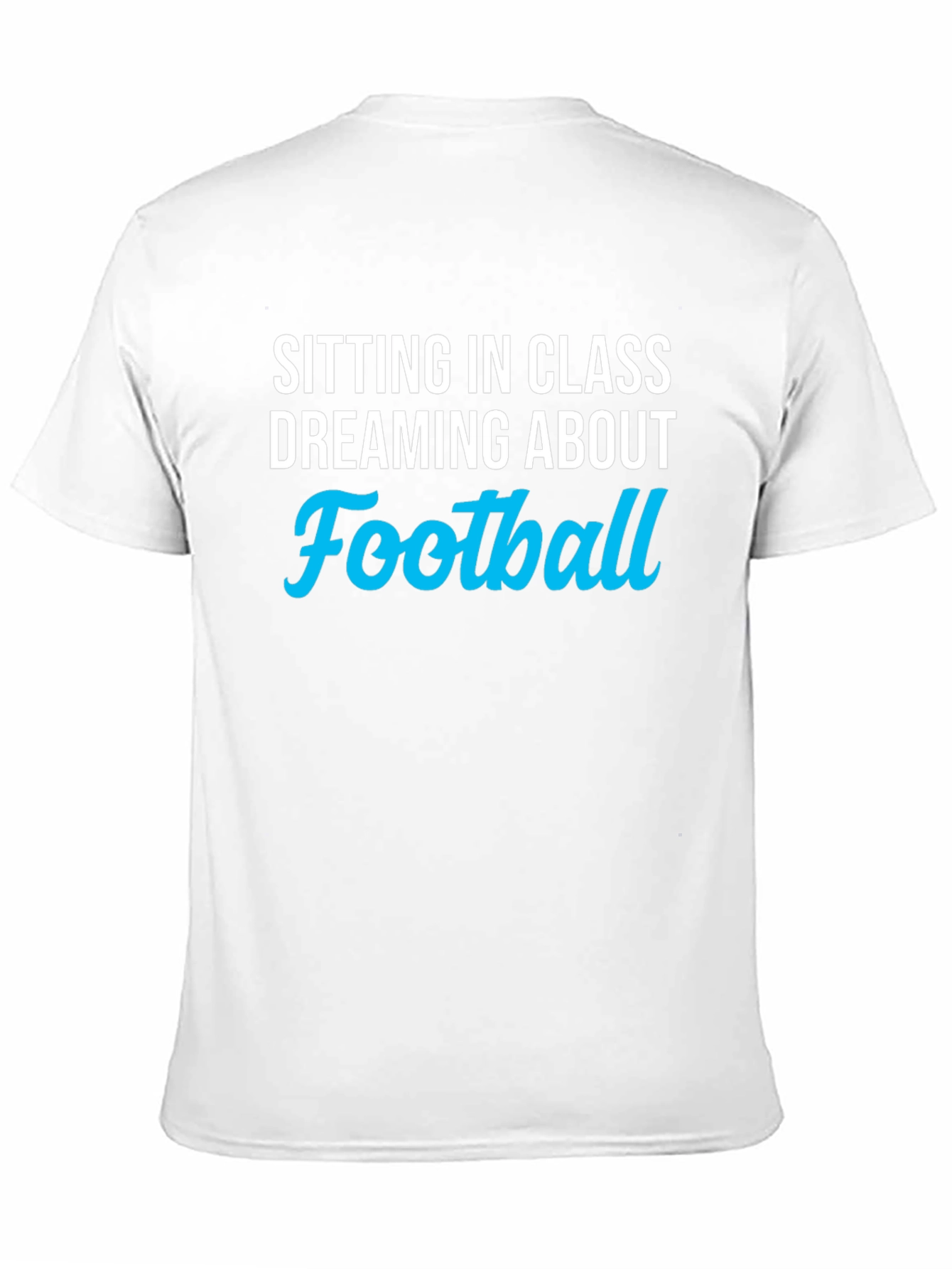 Black Football Dream T-Shirt - Class Football Fan view 11