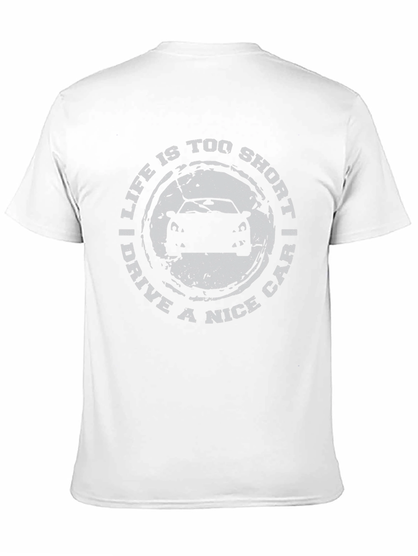 Black Life Is Too Short, I Drive A Nice Car Black T-Shirt view 11