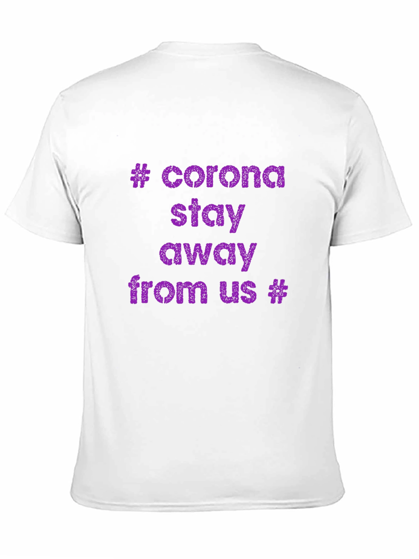 Black Corona Stay Away T-Shirt - Bold Statement Tee view 11