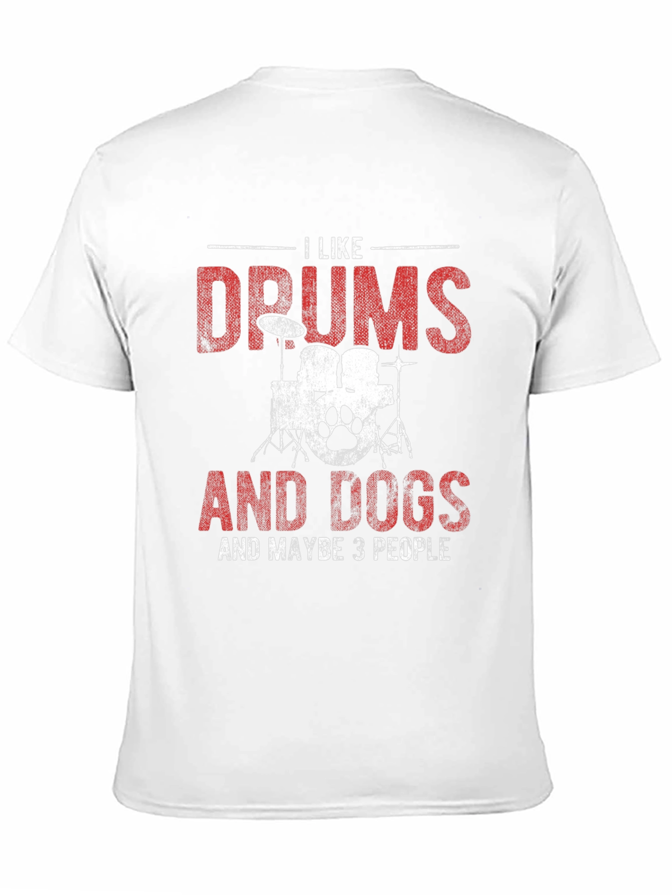 Black Drums and Dogs Graphic Tee view 11