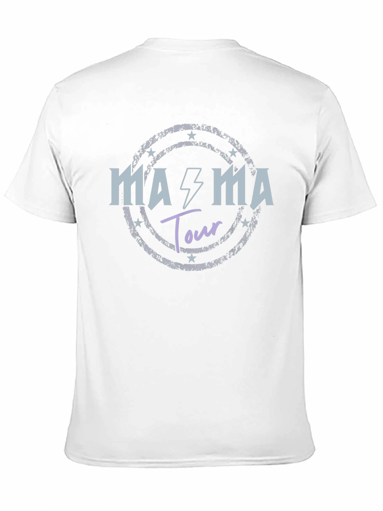 Black Mama Tour Black T-Shirt view 11