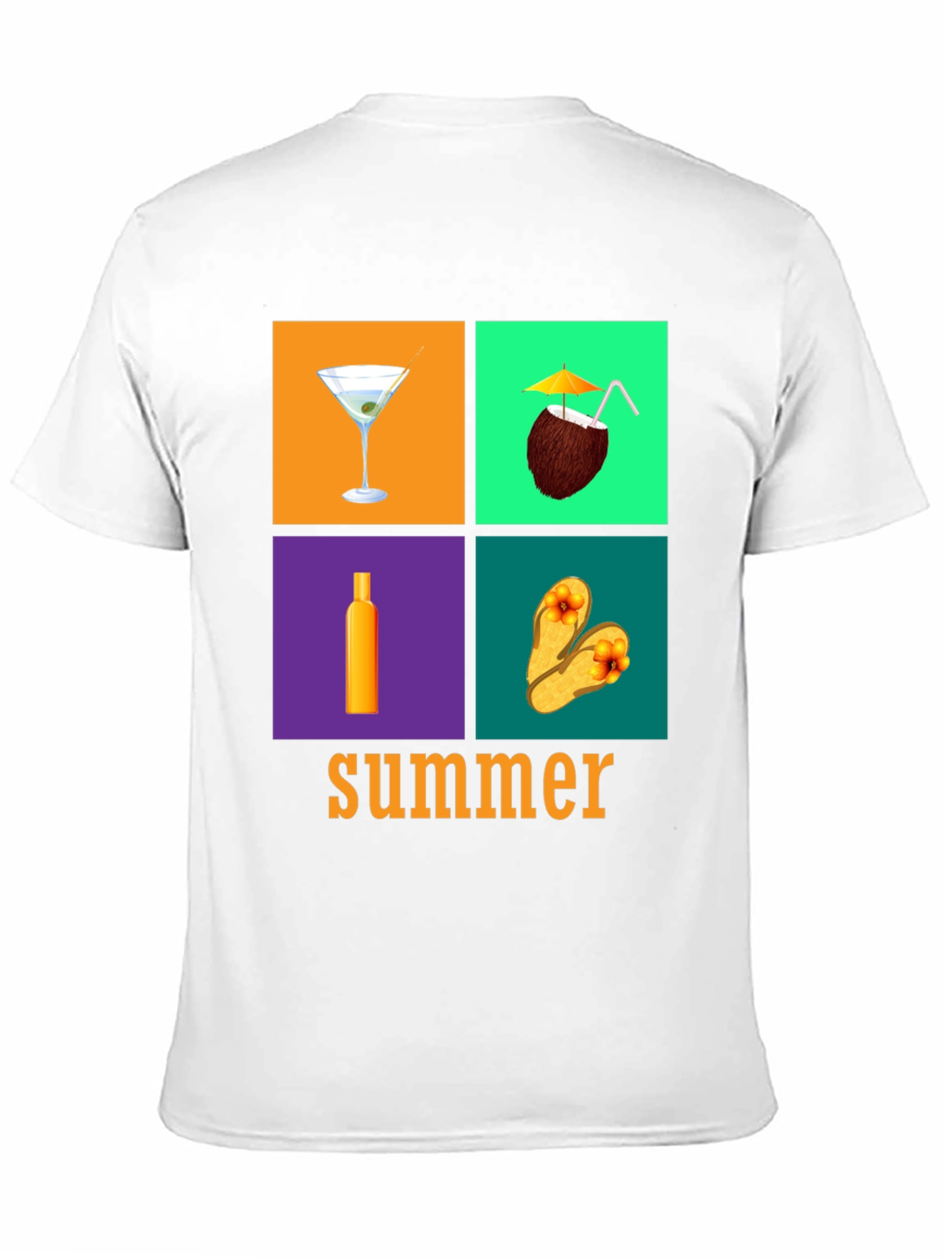 Summer Vibes T-Shirt - 11