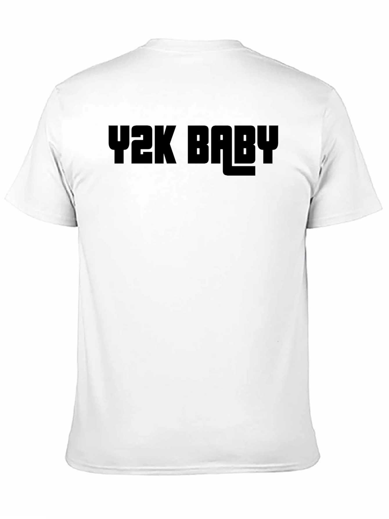 Black Y2K Baby Black Graphic T-Shirt view 11