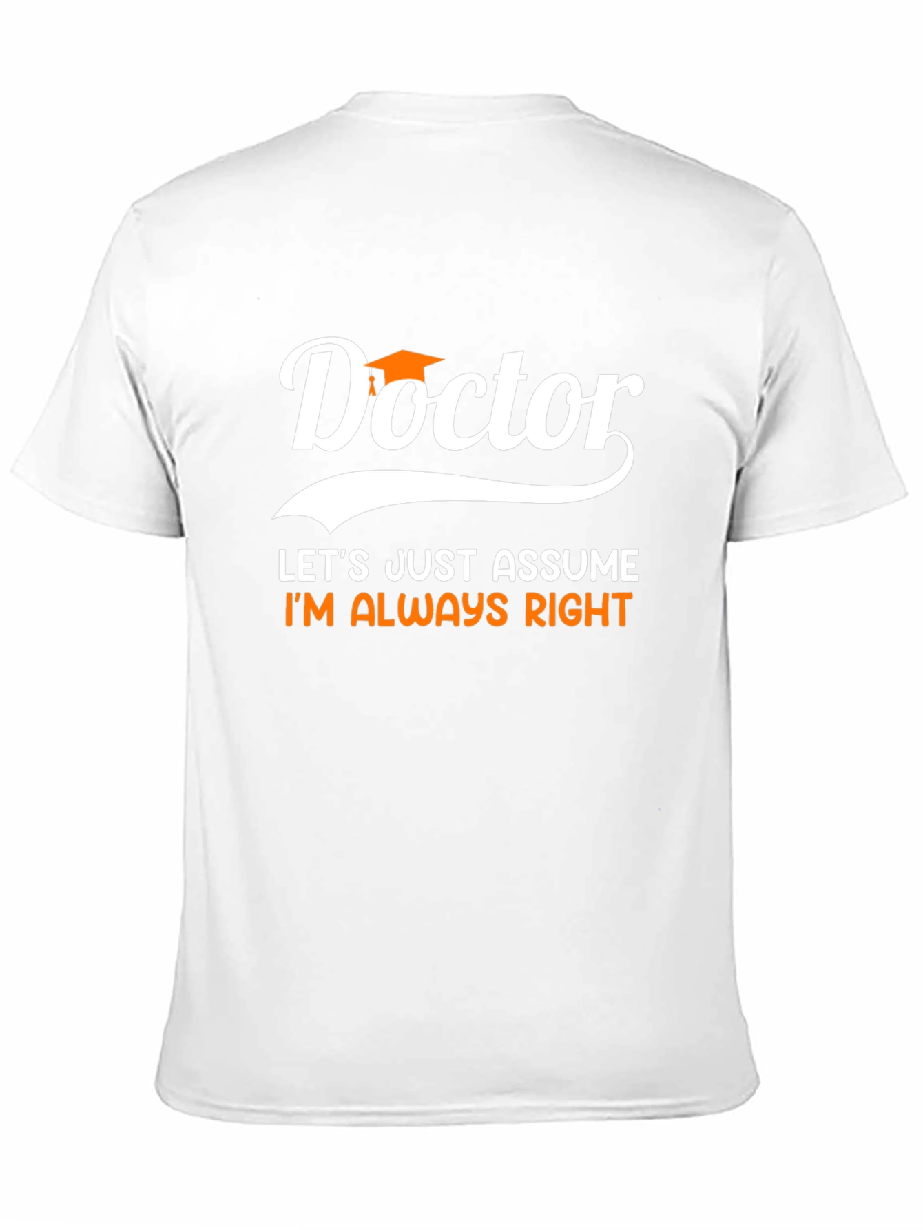Black Doctor Always Right Black T-Shirt view 11