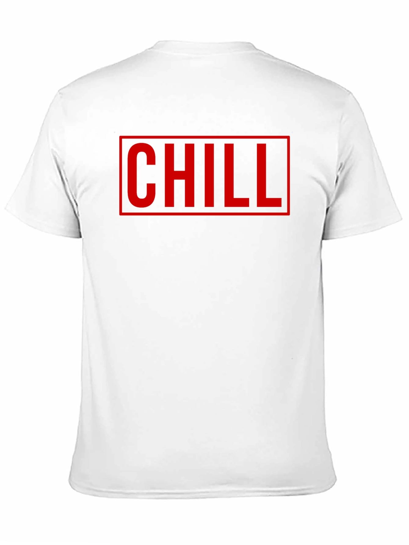 Black Chill Red Box Black T-Shirt view 11