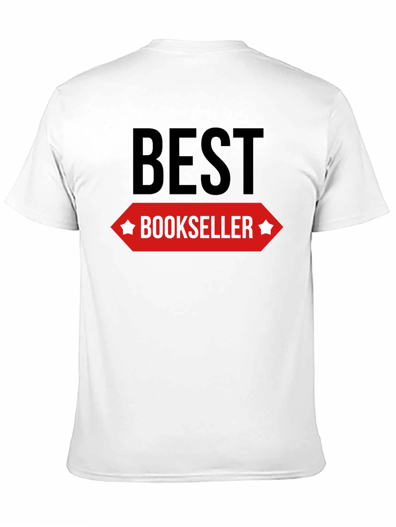 Black Best Bookseller Graphic Tee - Black view 11
