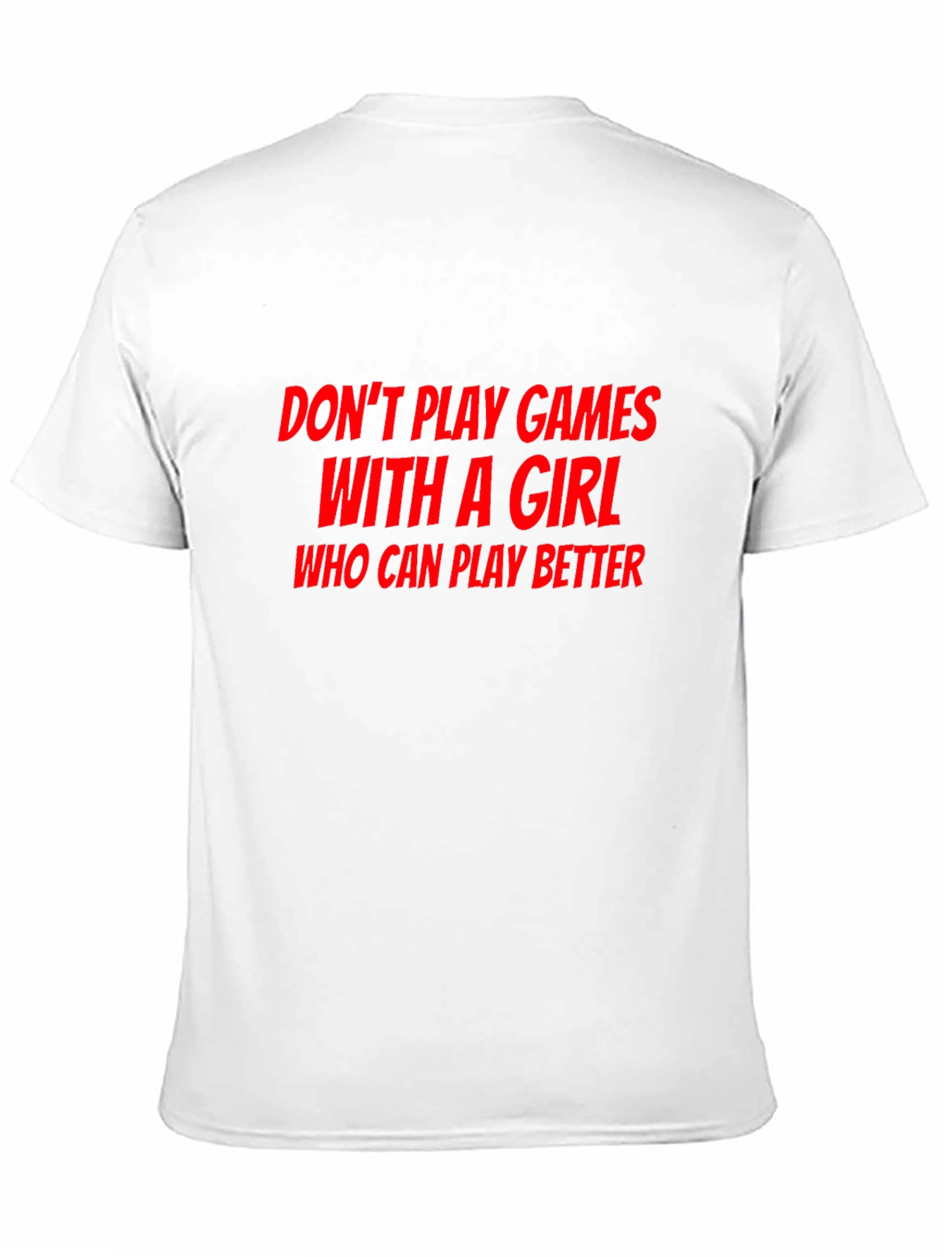 Black Don't Play Games Graphic Tee view 11