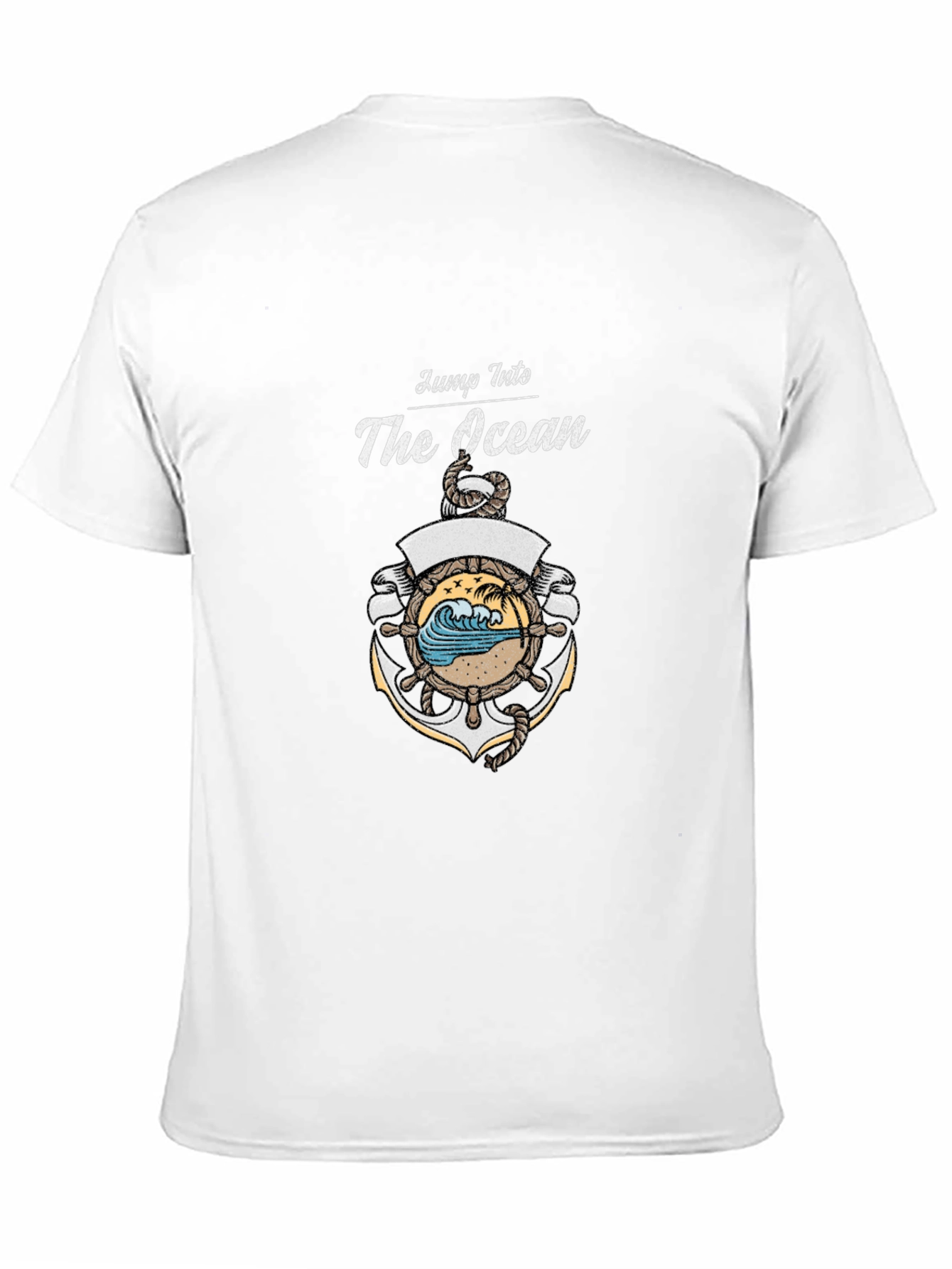 Jump Into The Ocean Graphic Tee - 11
