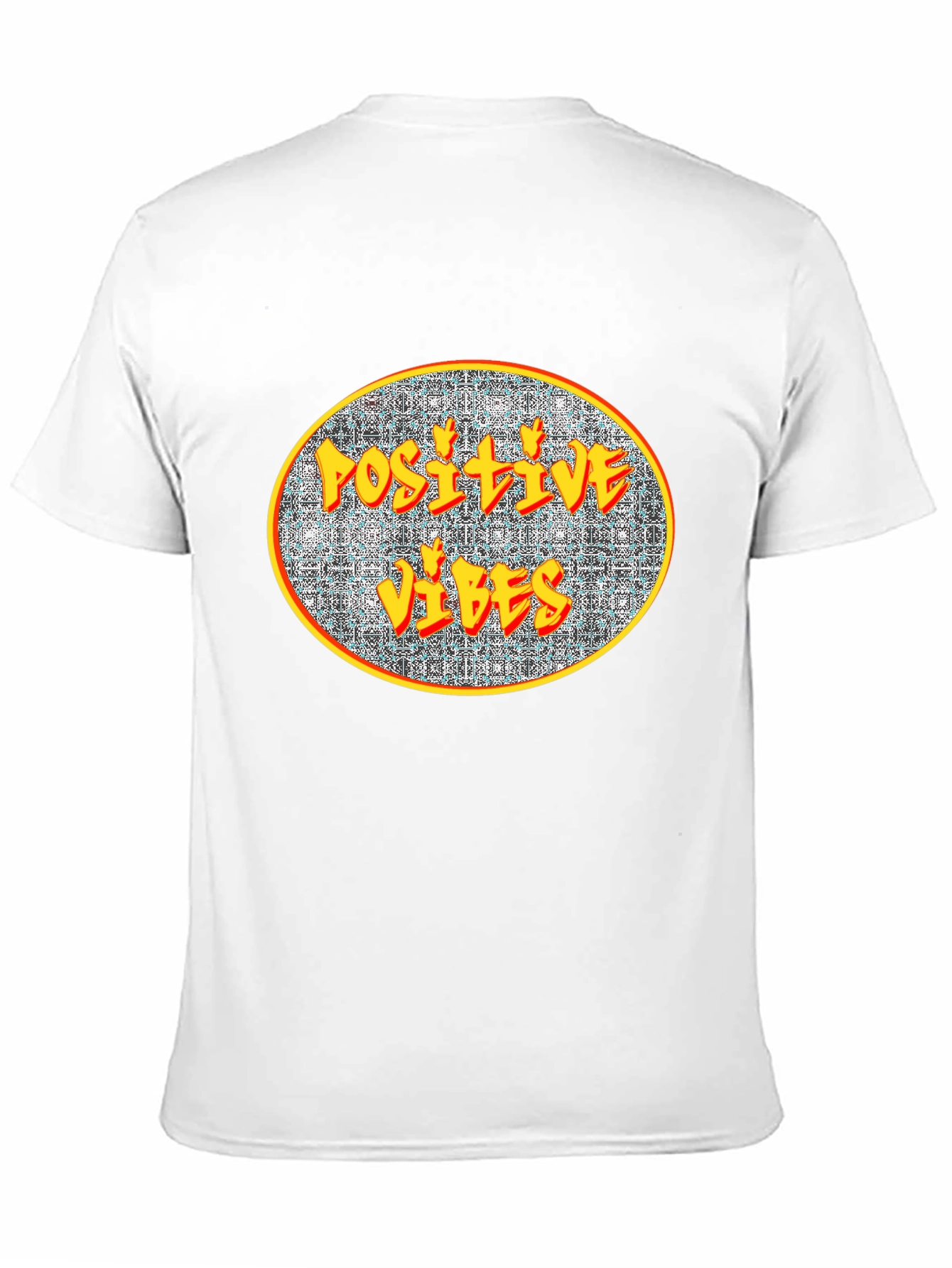 Black Positive Vibes Graphic Tee - Stylish Comfort view 11
