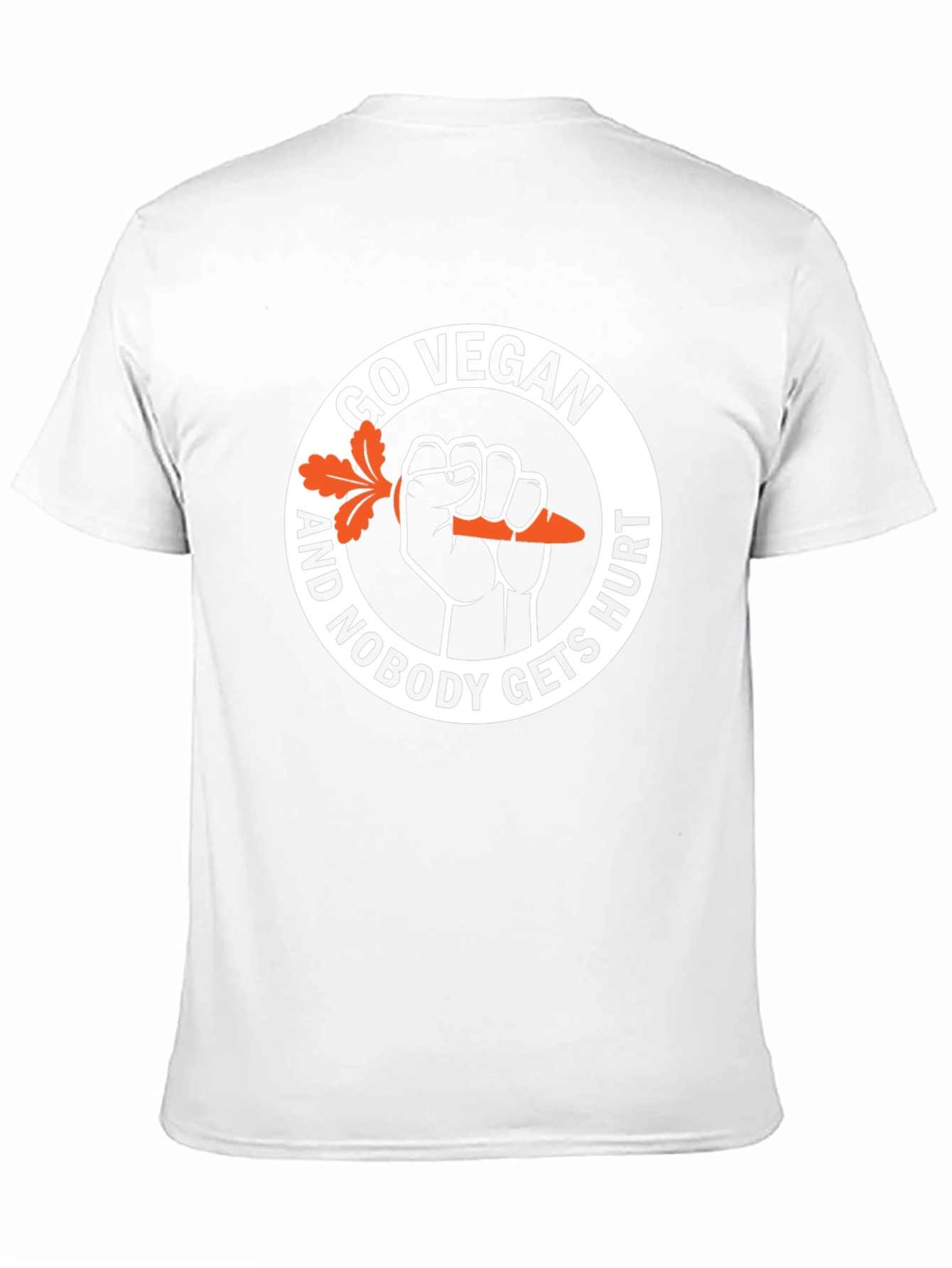 Go Vegan T-Shirt - 11