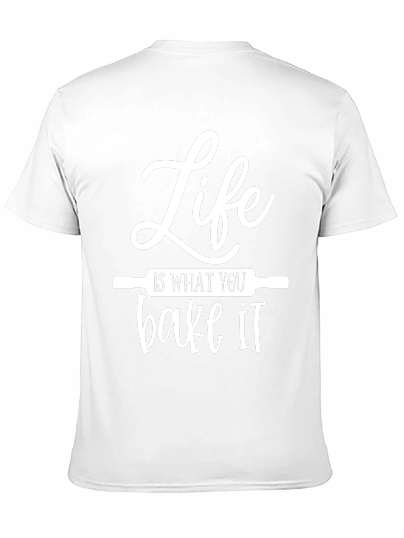 Black Life Is What You Bake It Funny T-Shirt view 11