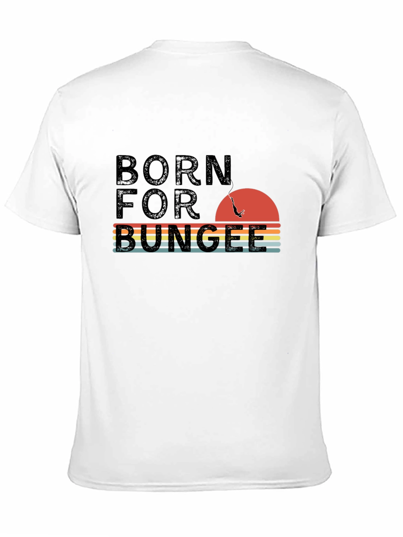 Born for Bungee Retro Graphic Tee - 11