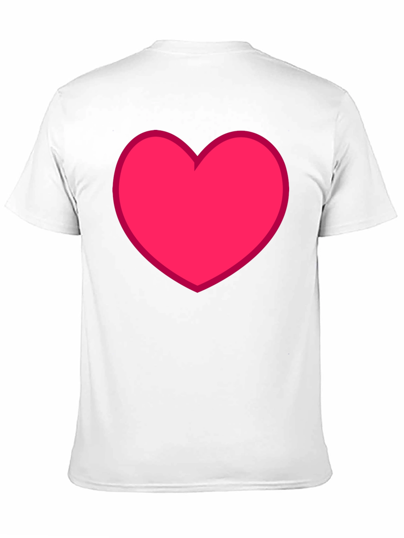 Black Heart Graphic Tee - Black Casual Cotton T-Shirt view 11