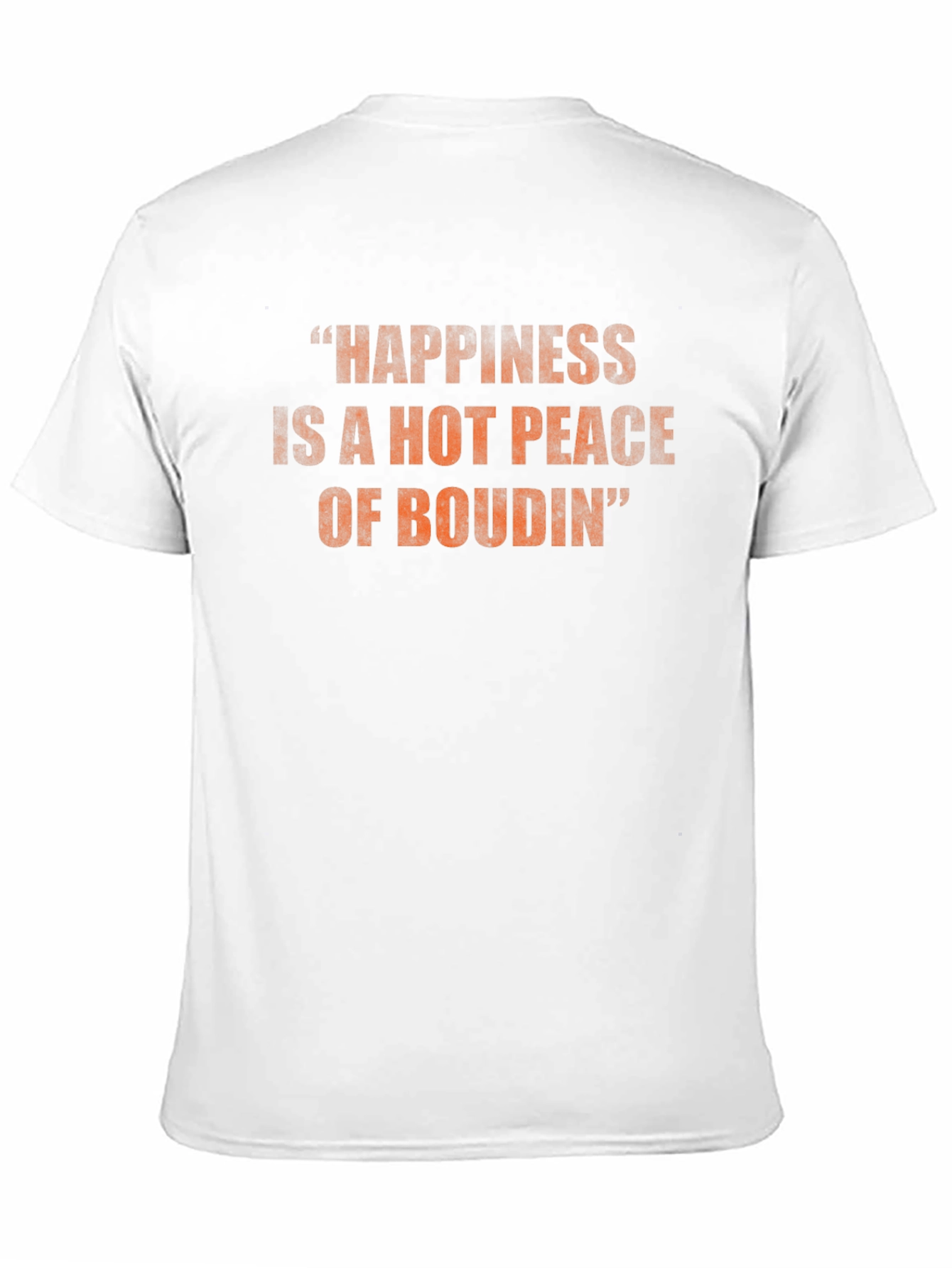 Black Happiness is Boudin T-Shirt view 11