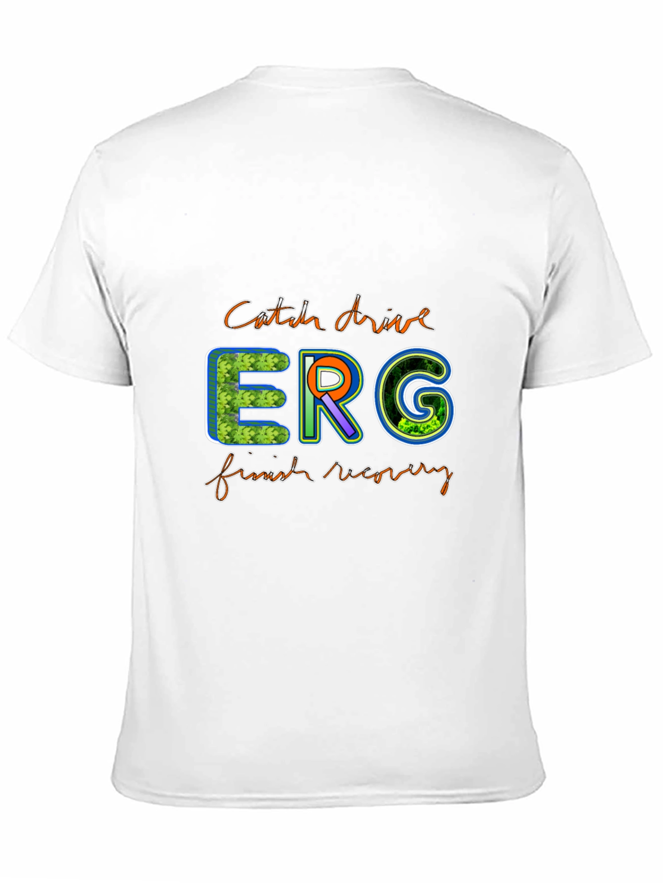 Black Catch Drive ERG Graphic T-Shirt view 11