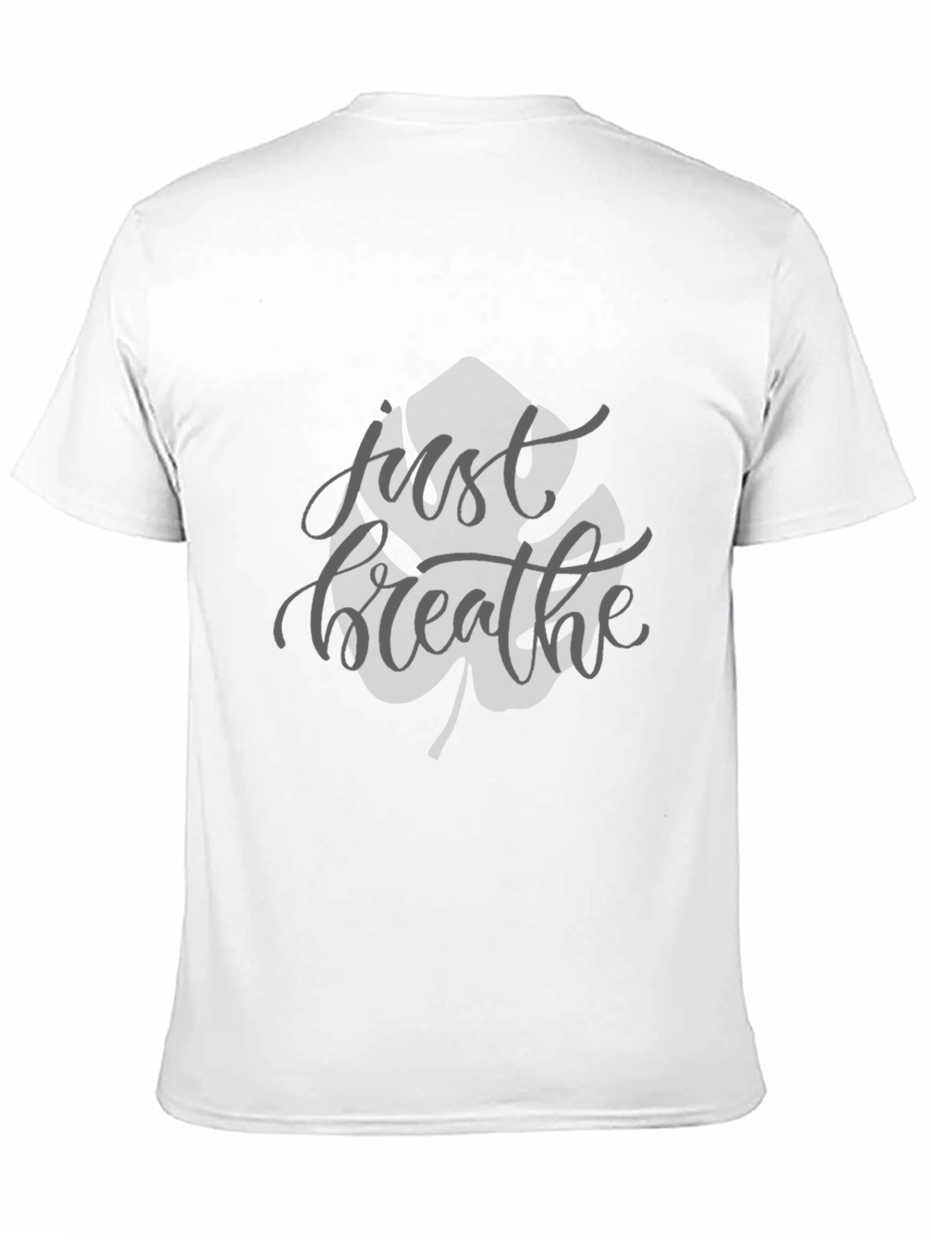 Black Just Breathe Graphic T-Shirt - Relaxed Fit view 11