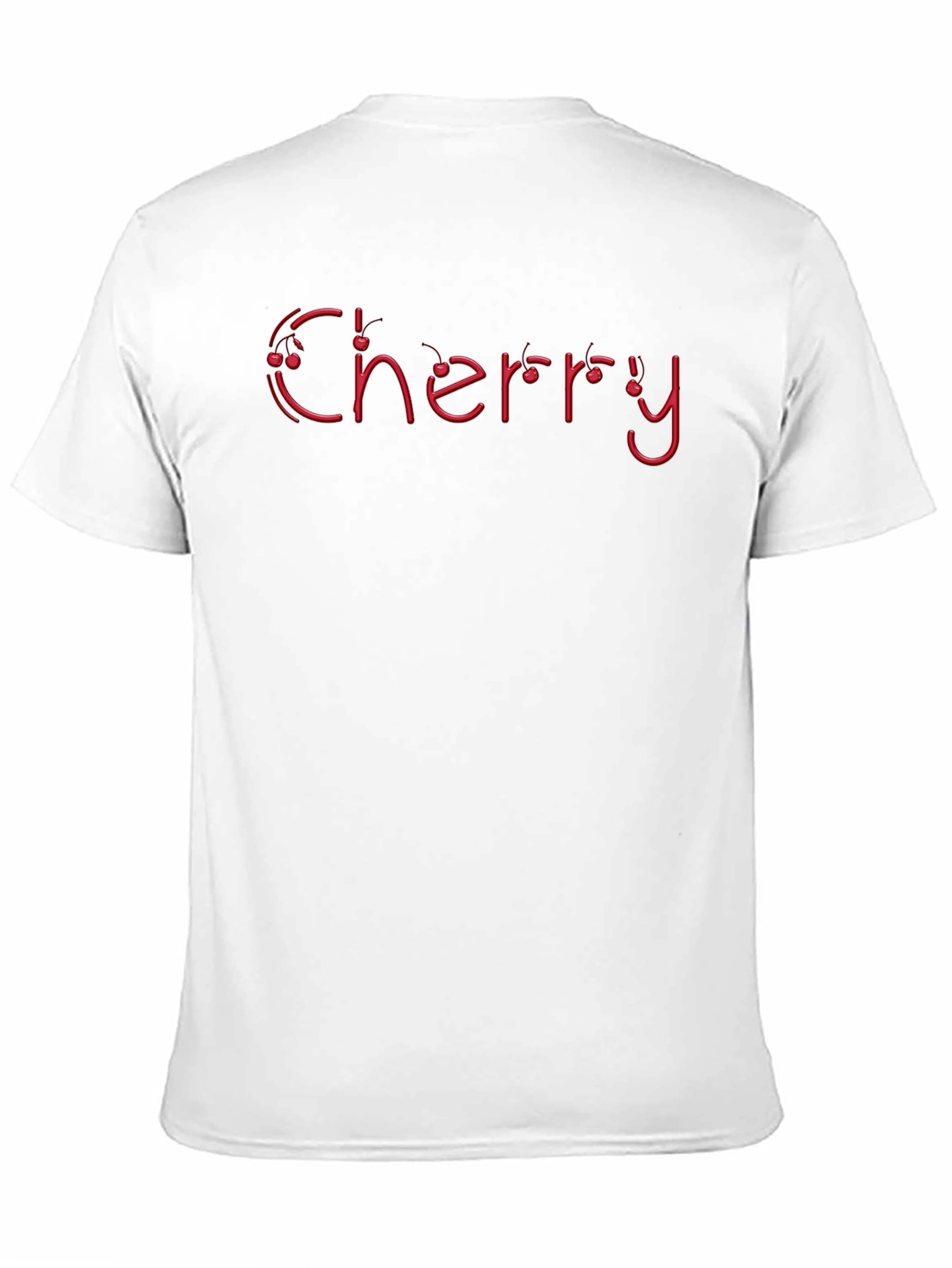 Black Cherry Graphic Tee - Fruit Inspired Fashion view 11