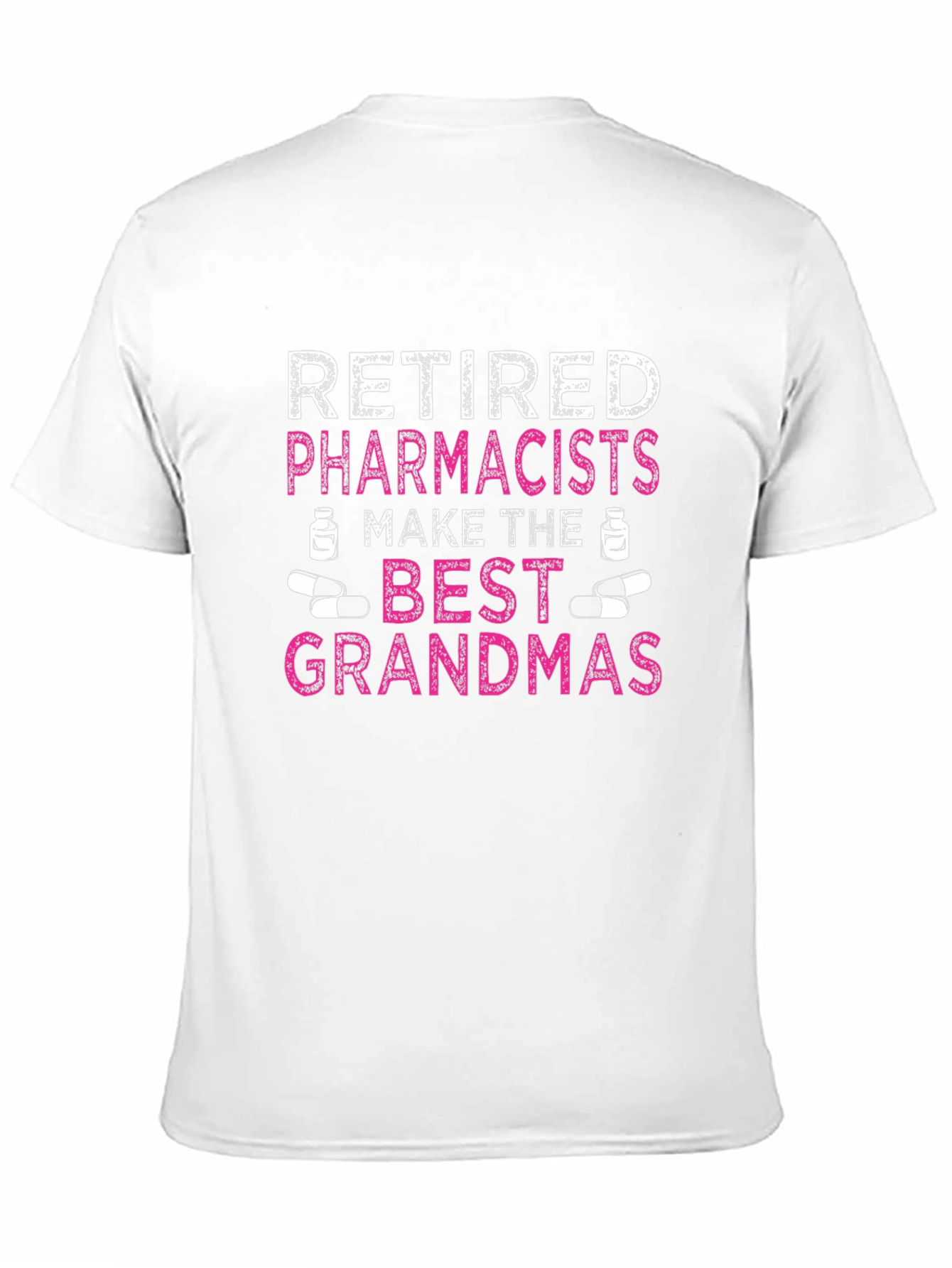 Black Retired Pharmacist Grandma T-Shirt view 11